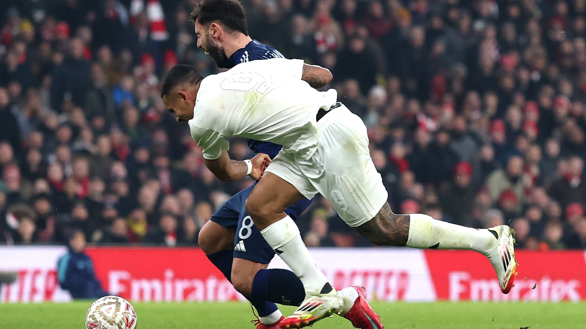 Arsenal v Manchester United - Emirates FA Cup Third Round