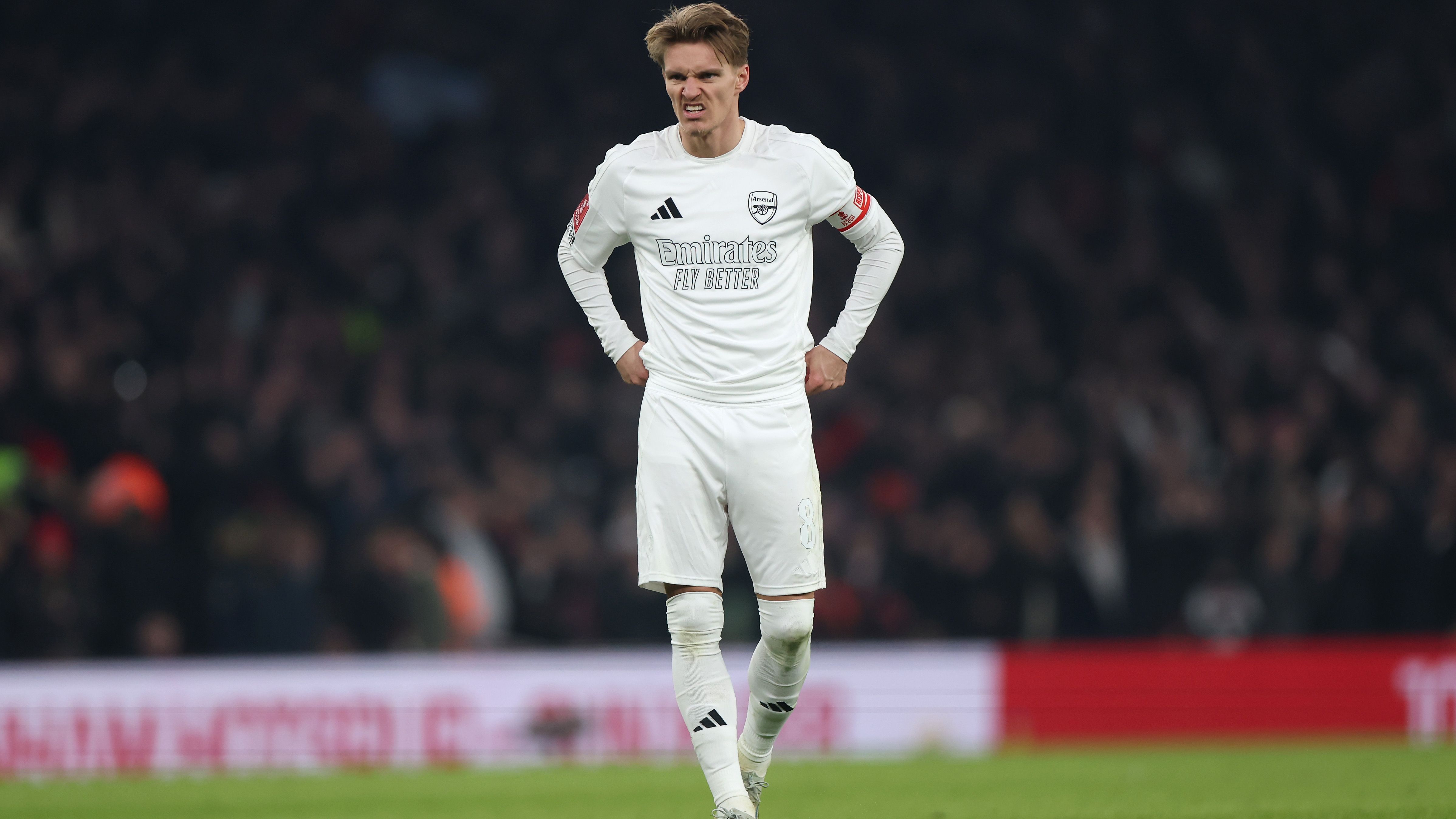 Martin Odegaard Arsenal 2025