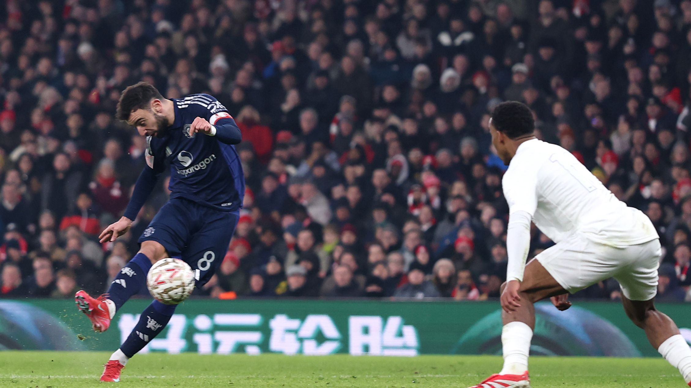 Arsenal v Manchester United - Emirates FA Cup Third Round