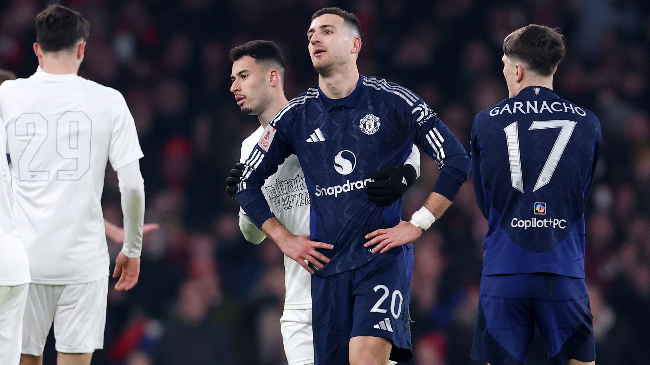 Arsenal v Manchester United - Emirates FA Cup Third Round