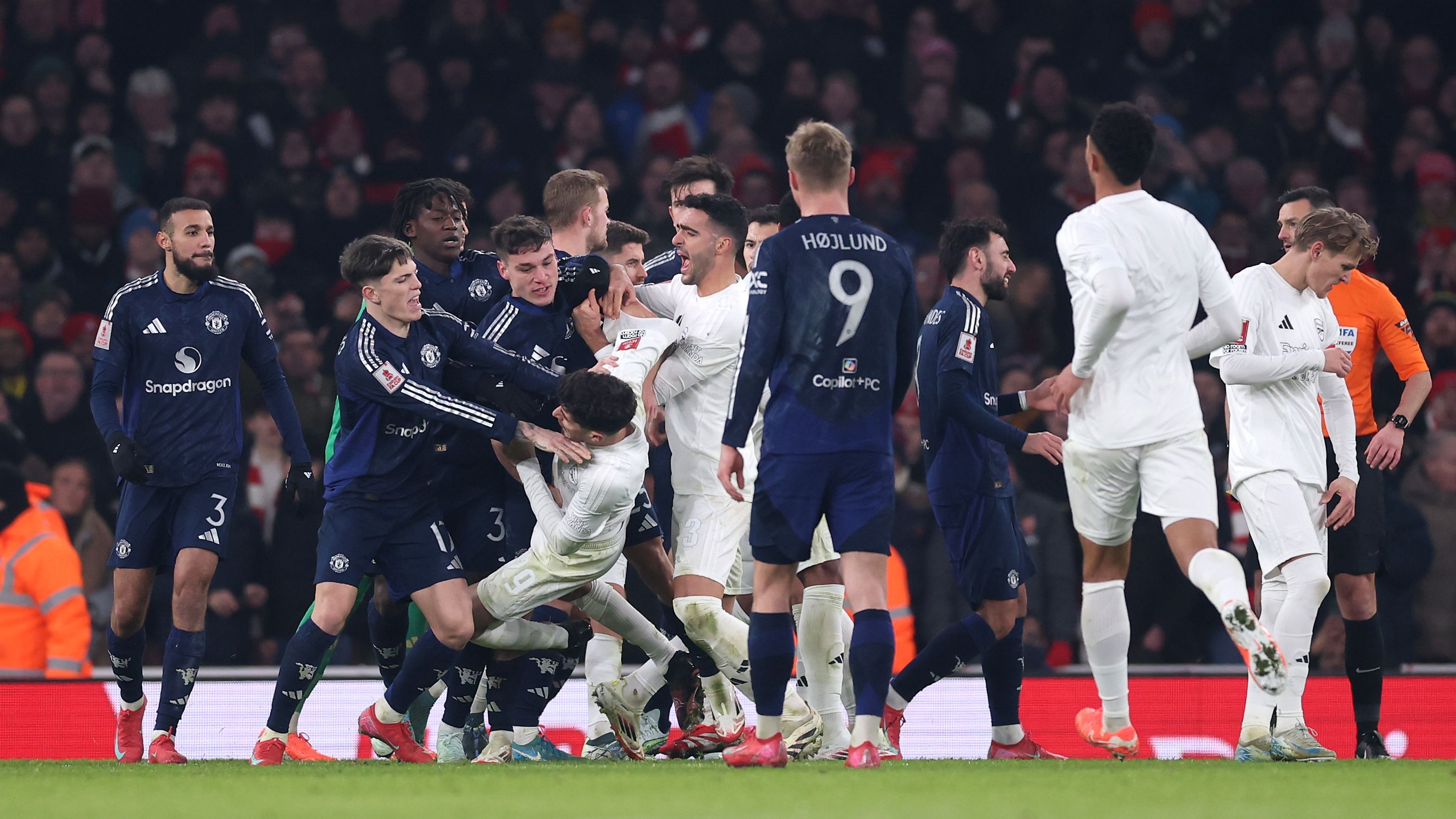 Arsenal v Manchester United - Emirates FA Cup Third Round