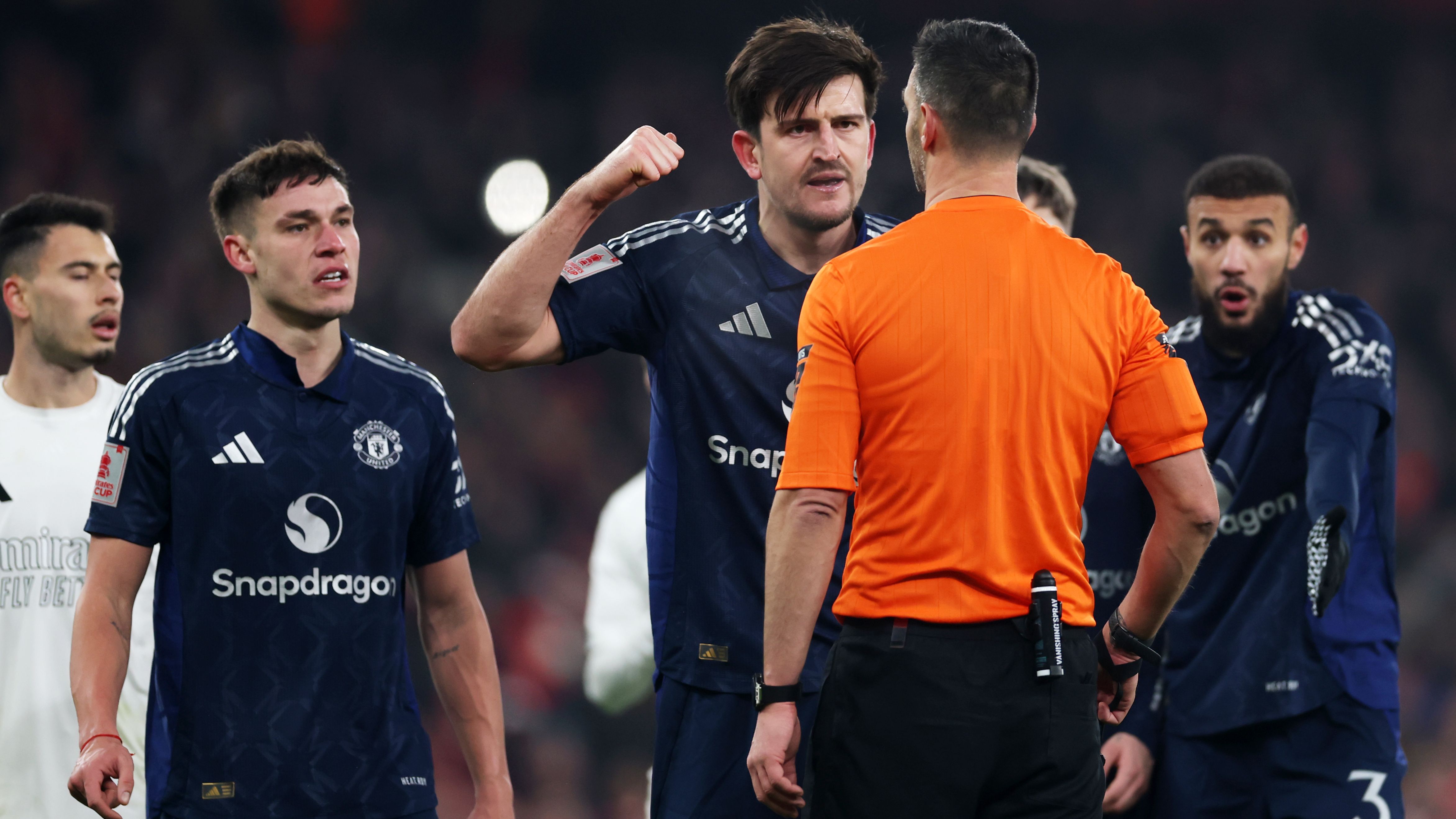 Arsenal v Manchester United - Emirates FA Cup Third Round