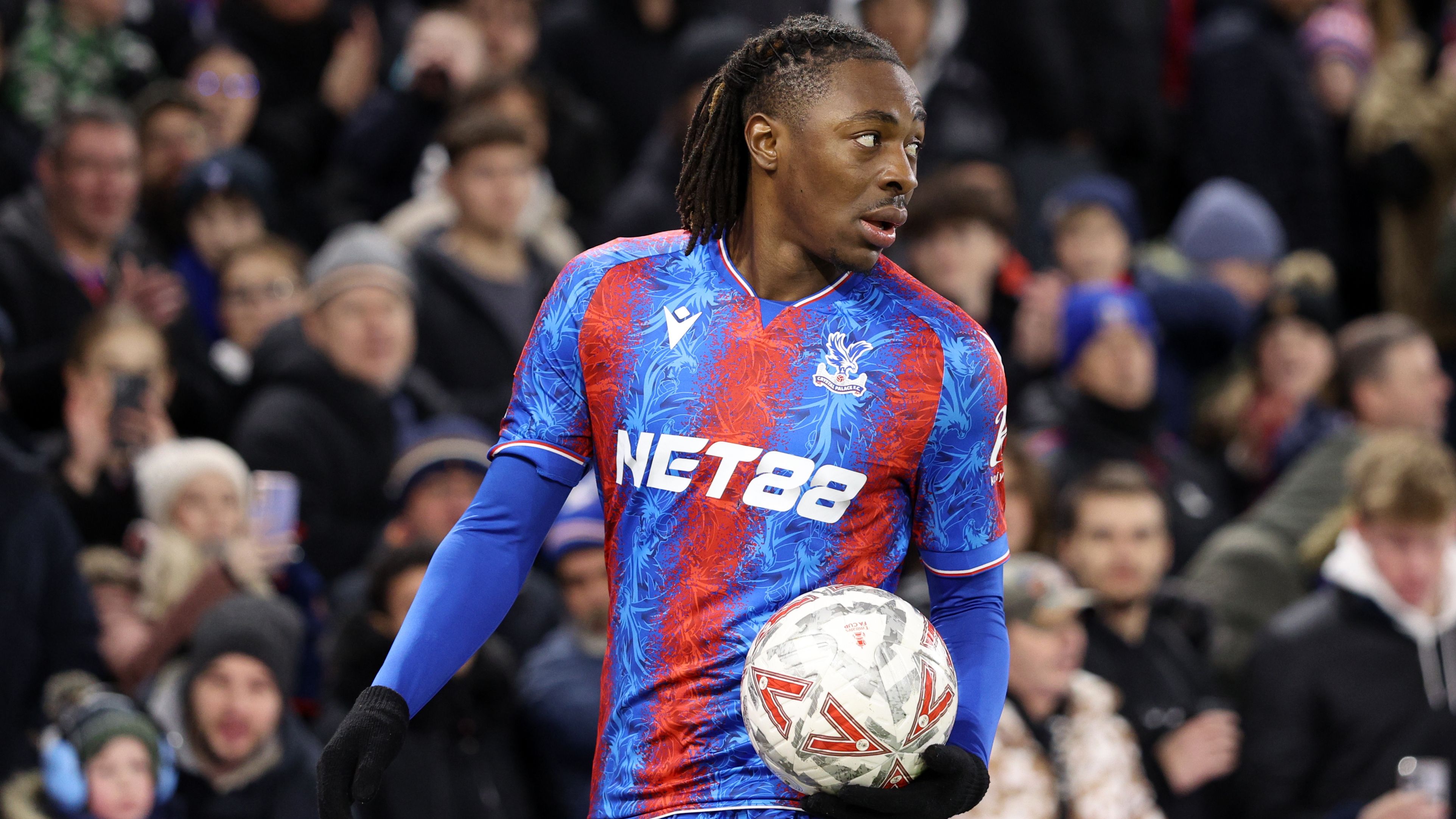 Crystal Palace v Stockport County  - Emirates FA Cup Third Round