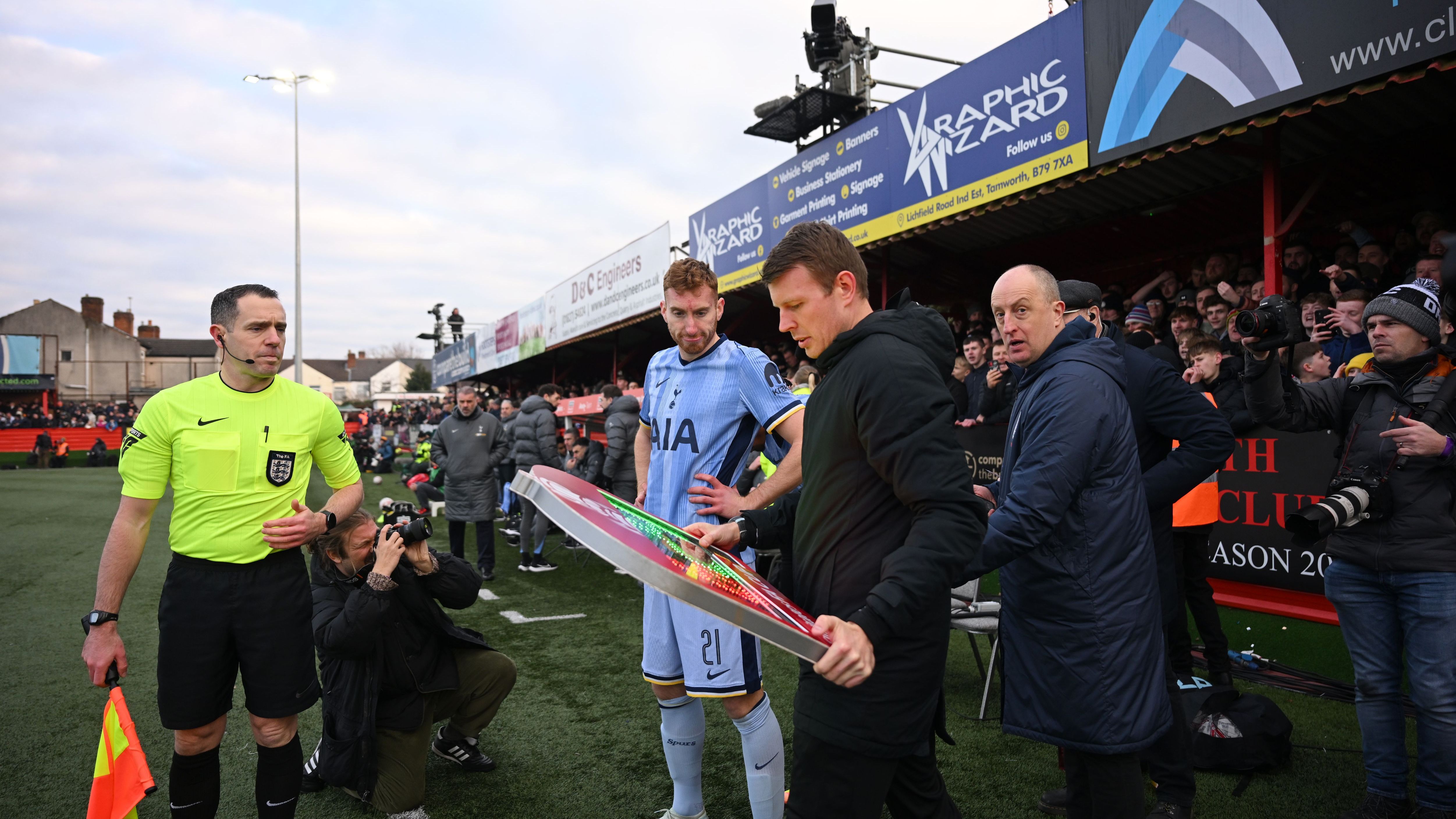 Tamworth v Tottenham Hotspur - Emirates FA Cup Third Round