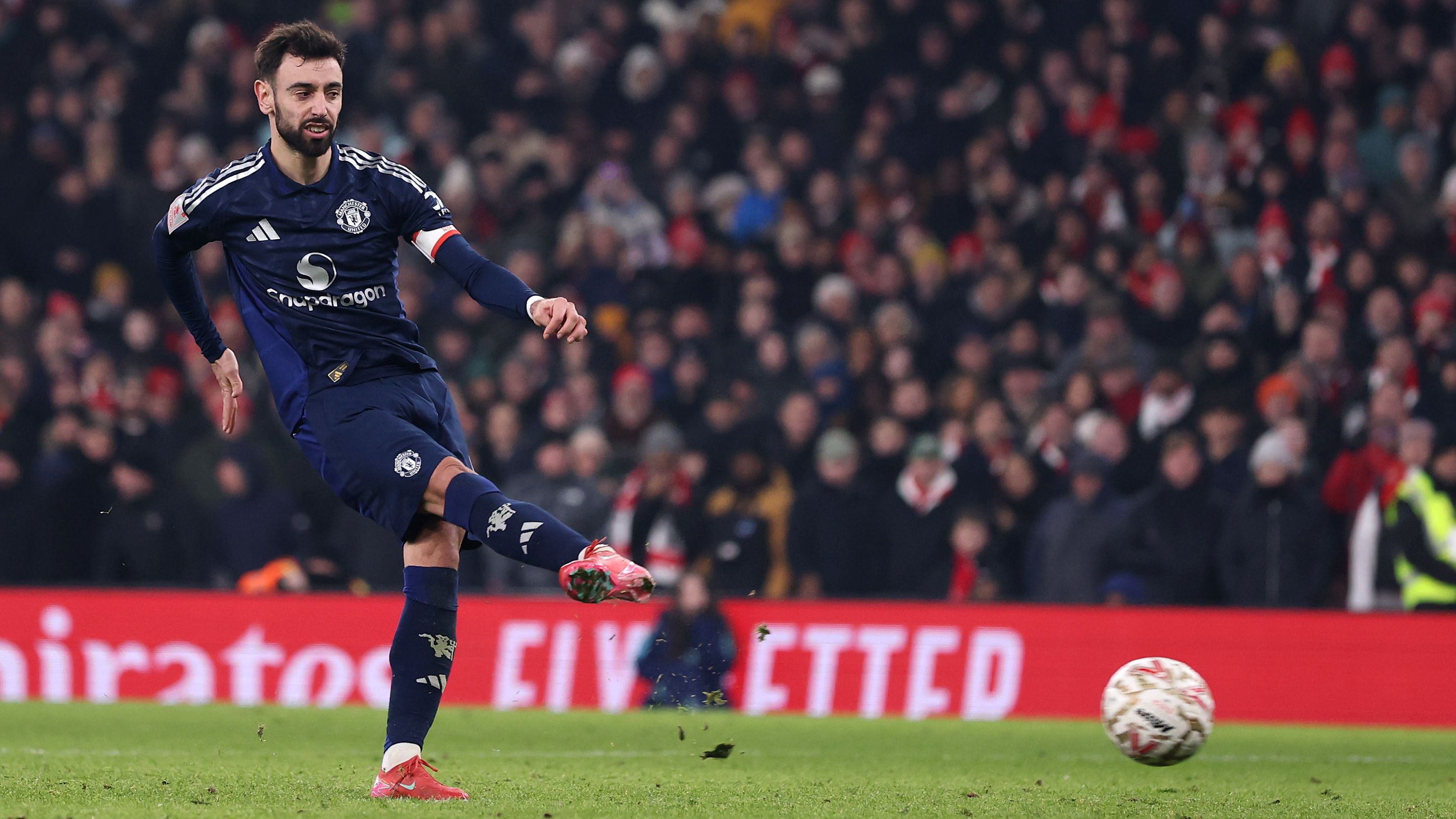 Arsenal v Manchester United - Emirates FA Cup Third Round