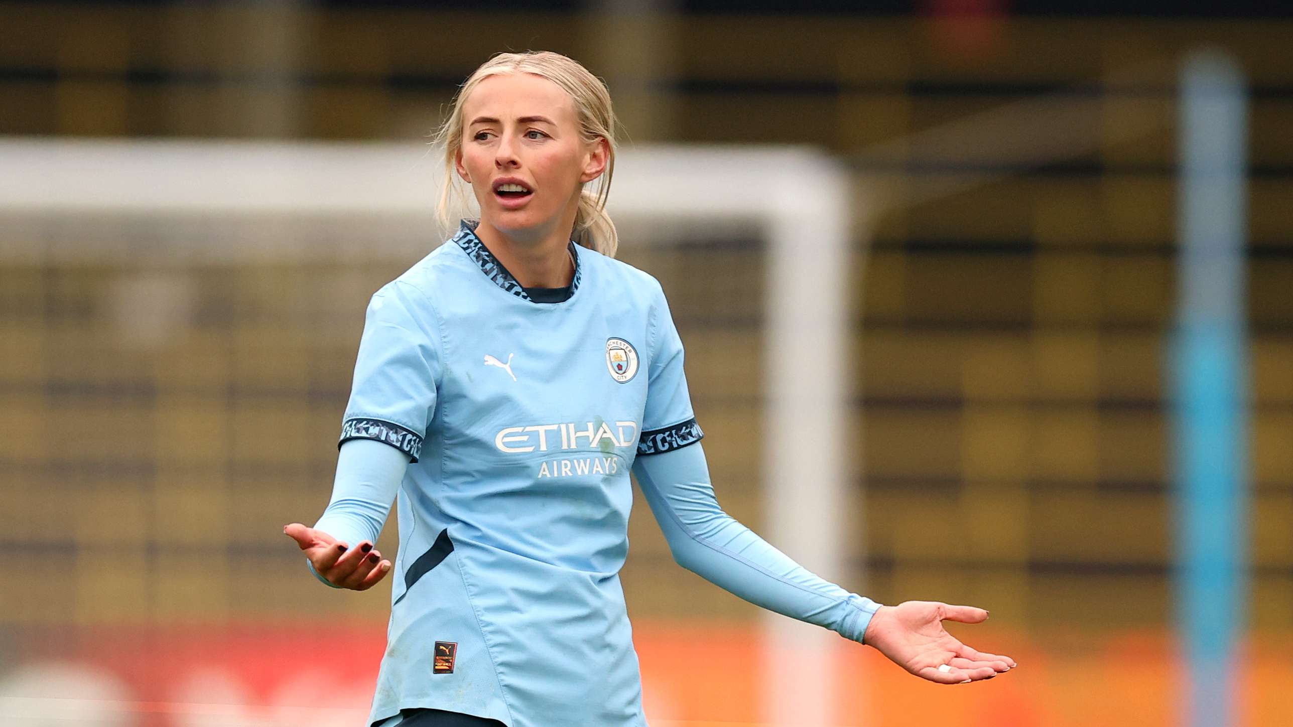 Manchester City v Ipswich Town - The Adobe Women's FA Cup Fourth Round