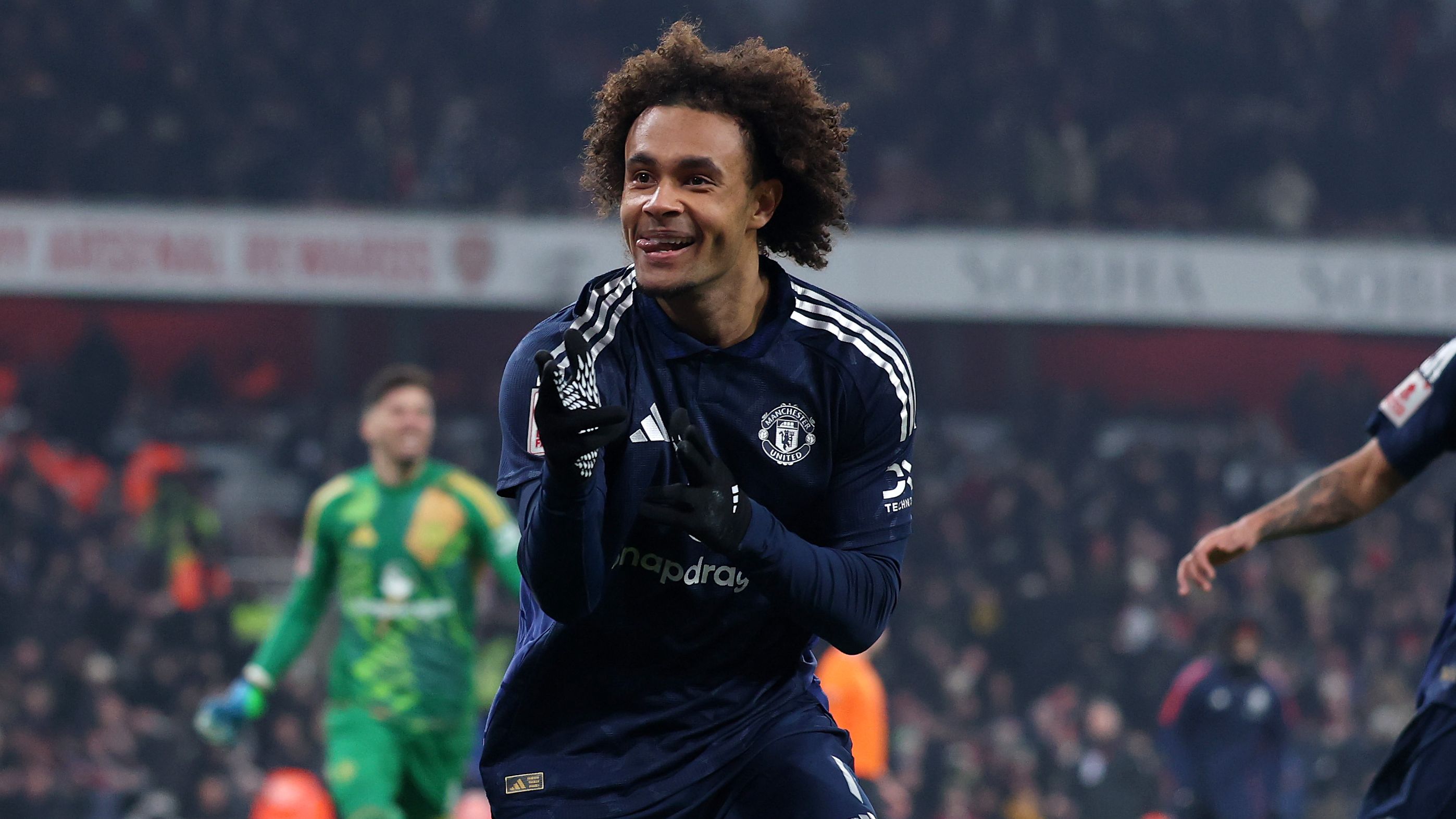 Arsenal v Manchester United - Emirates FA Cup Third Round