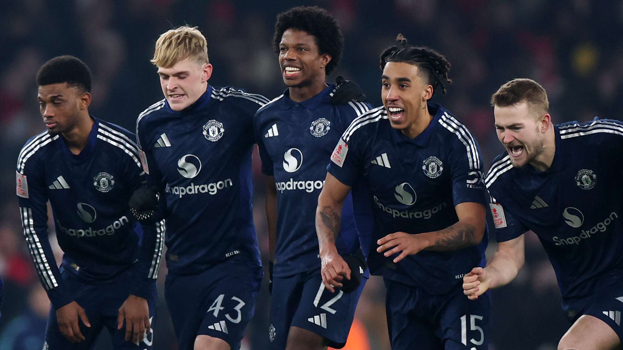 Arsenal v Manchester United - Emirates FA Cup Third Round