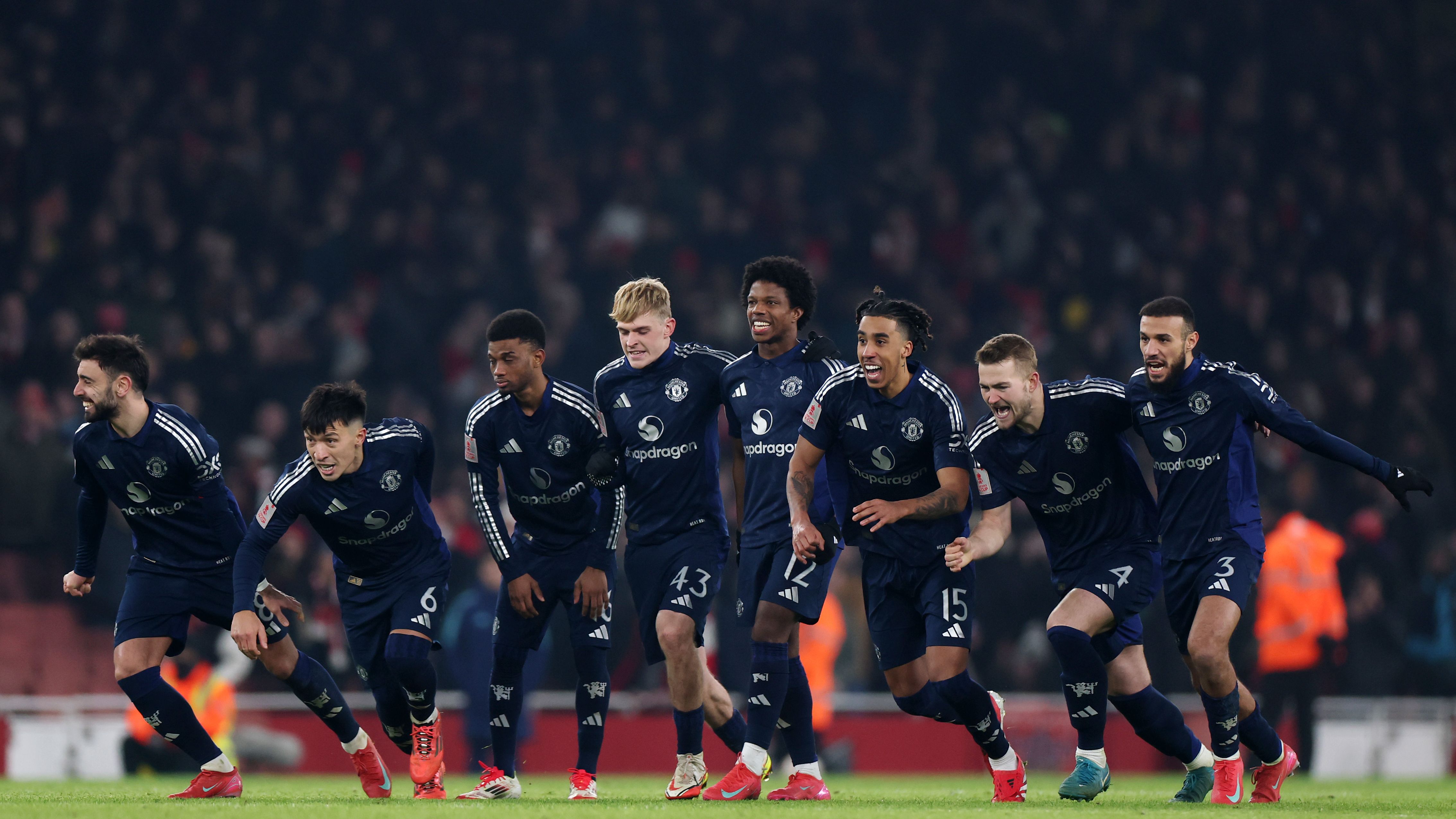 Arsenal v Manchester United - Emirates FA Cup Third Round