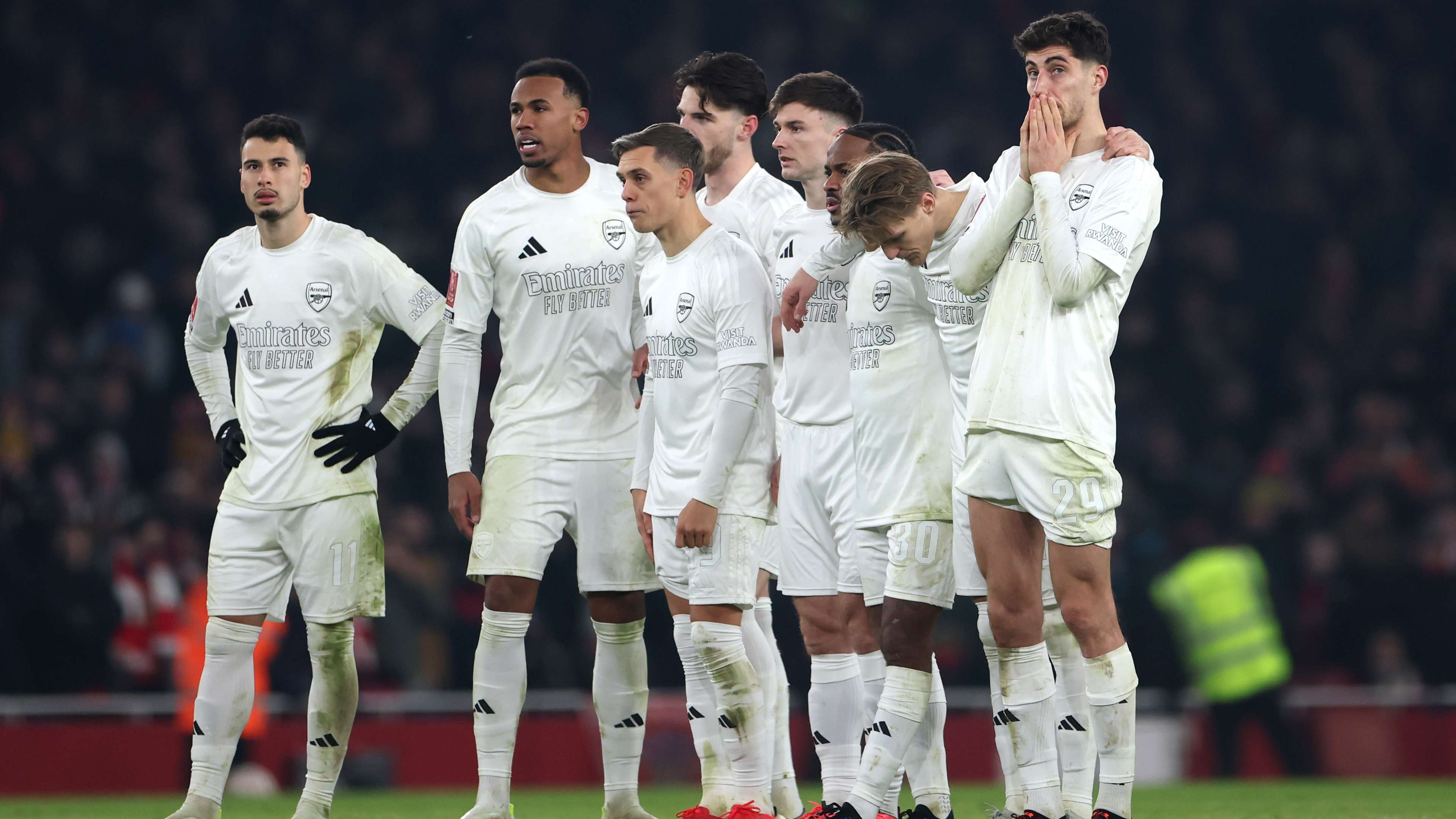 Arsenal v Manchester United - Emirates FA Cup Third Round