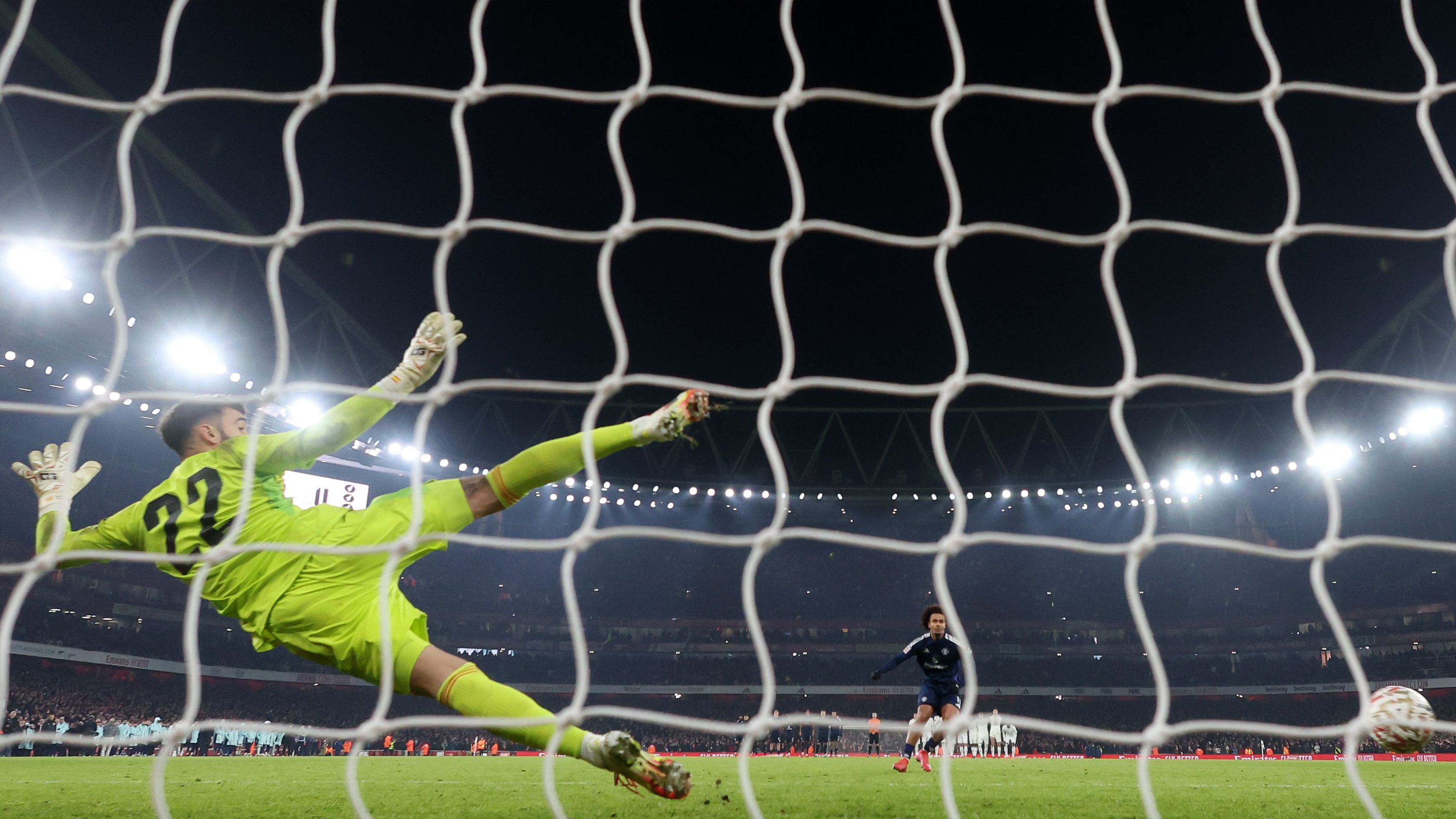 Arsenal v Manchester United - Emirates FA Cup Third Round