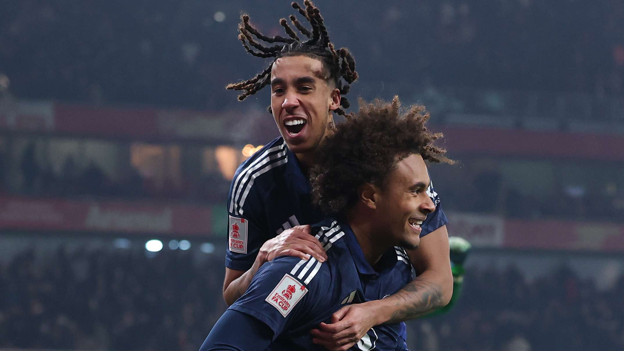 Arsenal v Manchester United league - Emirates FA Cup Third Round