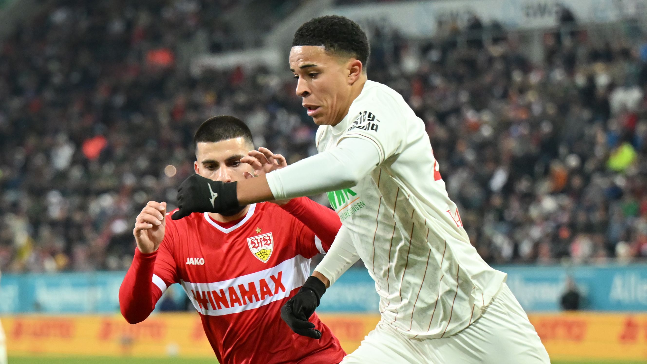 FC Augsburg v VfB Stuttgart - Bundesliga