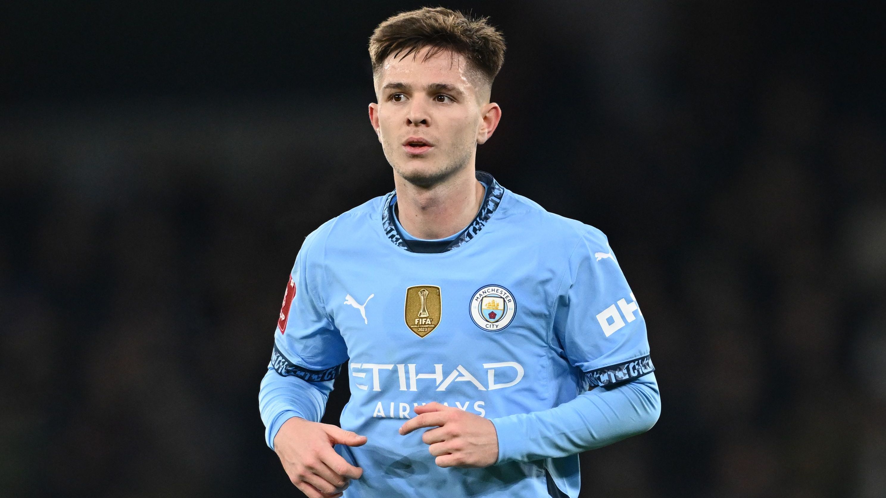 James McAtee edging closer towards Manchester City exit as England Under-21 star plans 'Jobe Bellingham-style' trip to discuss Eintracht Frankfurt move | Goal.com UK