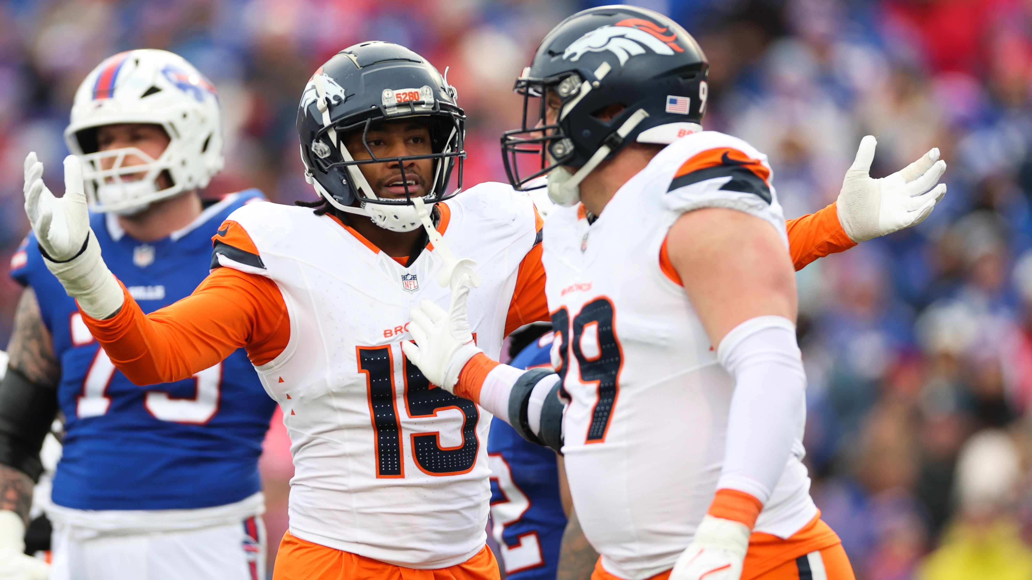 AFC Wild Card Playoffs: Denver Broncos v Buffalo Bills