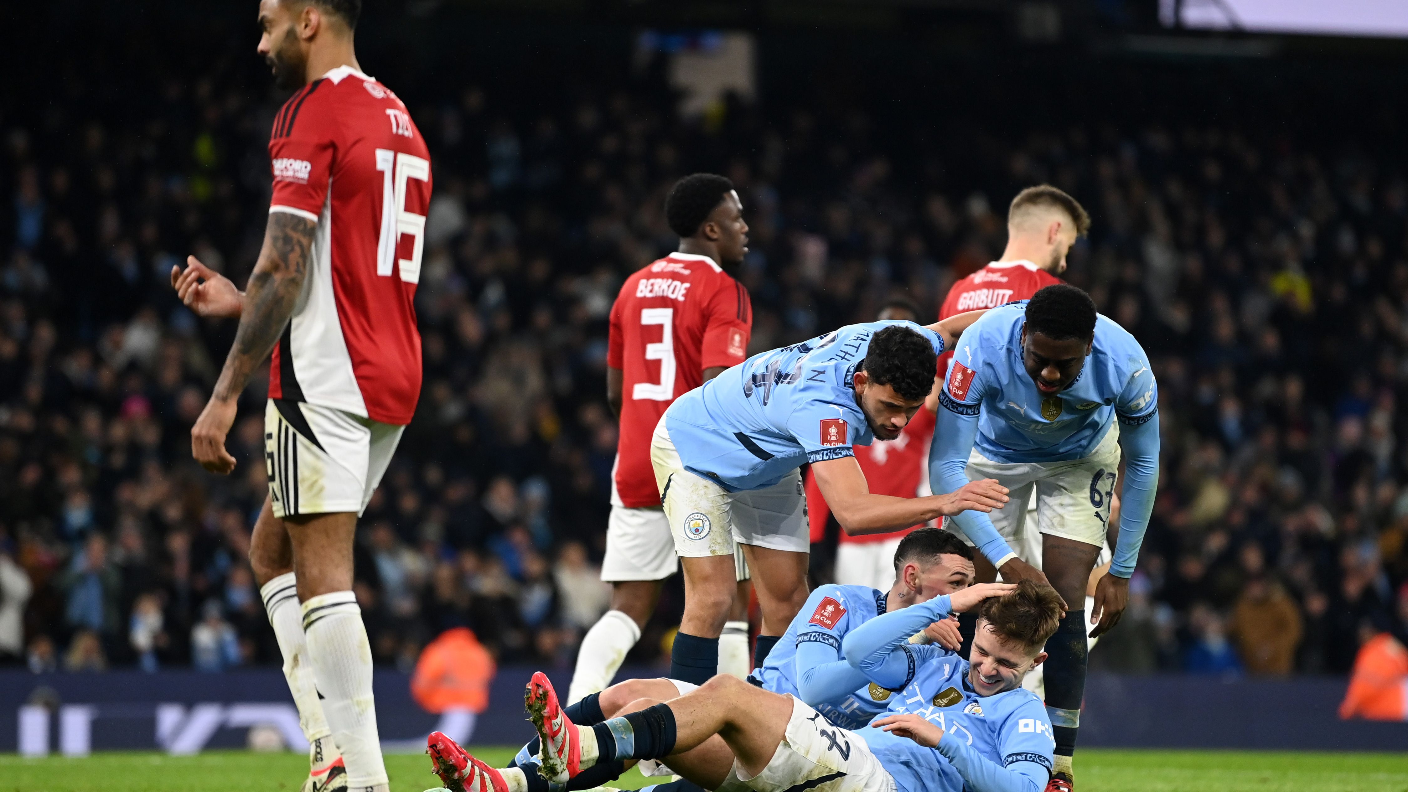 Manchester City v Salford City - Emirates FA Cup Third Round