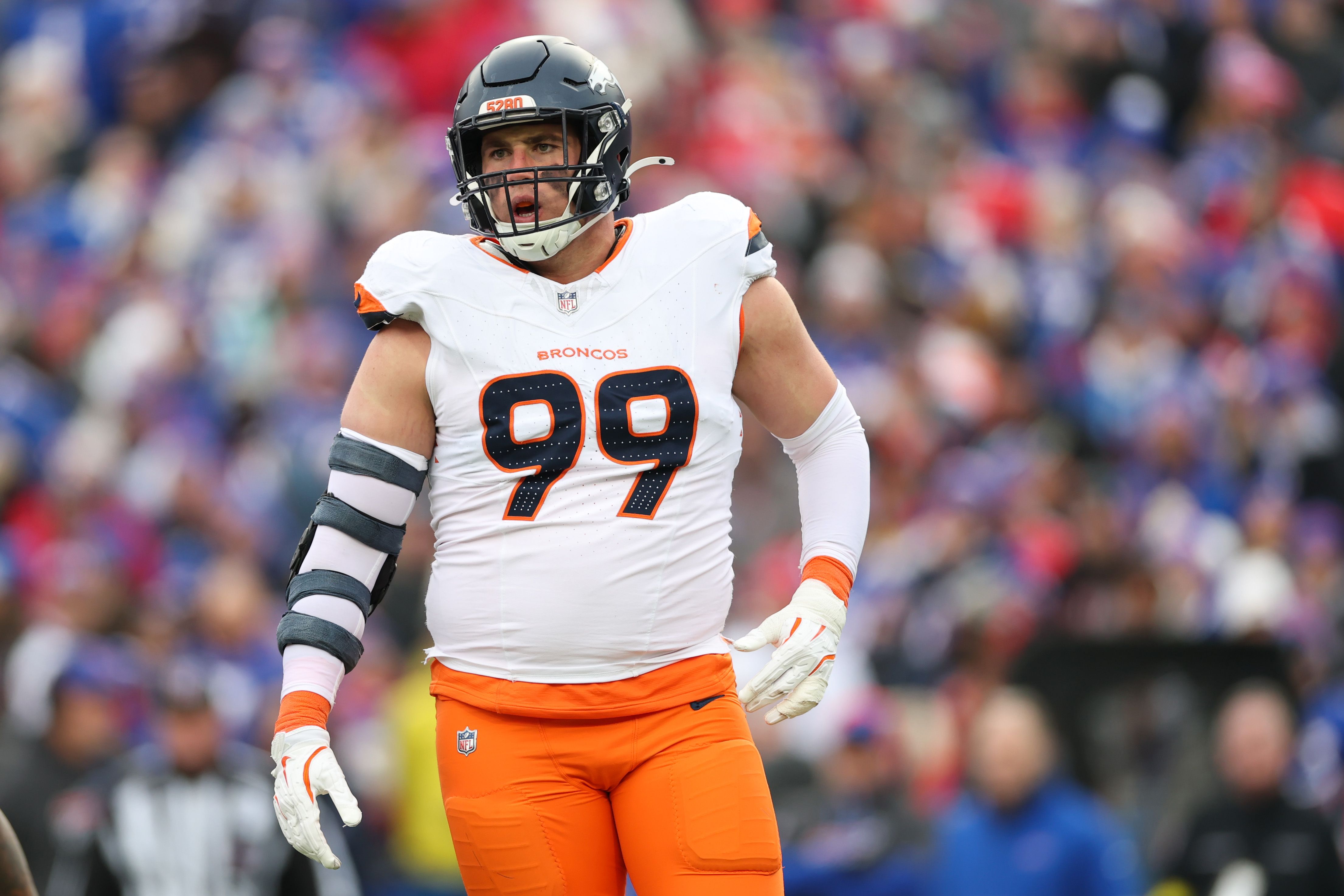 AFC Wild Card Playoffs: Denver Broncos v Buffalo Bills