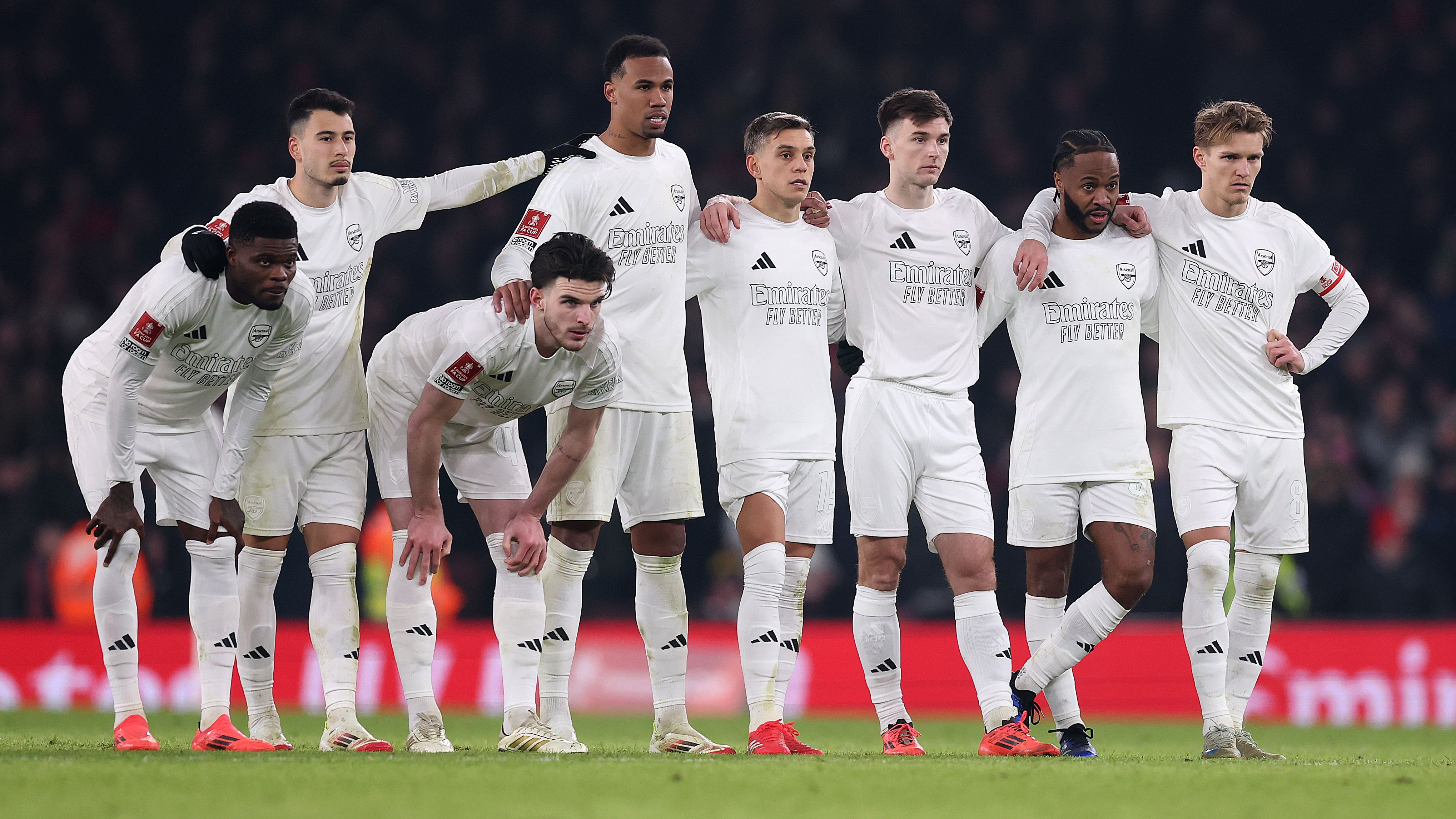 Arsenal v Manchester United - Emirates FA Cup Third Round