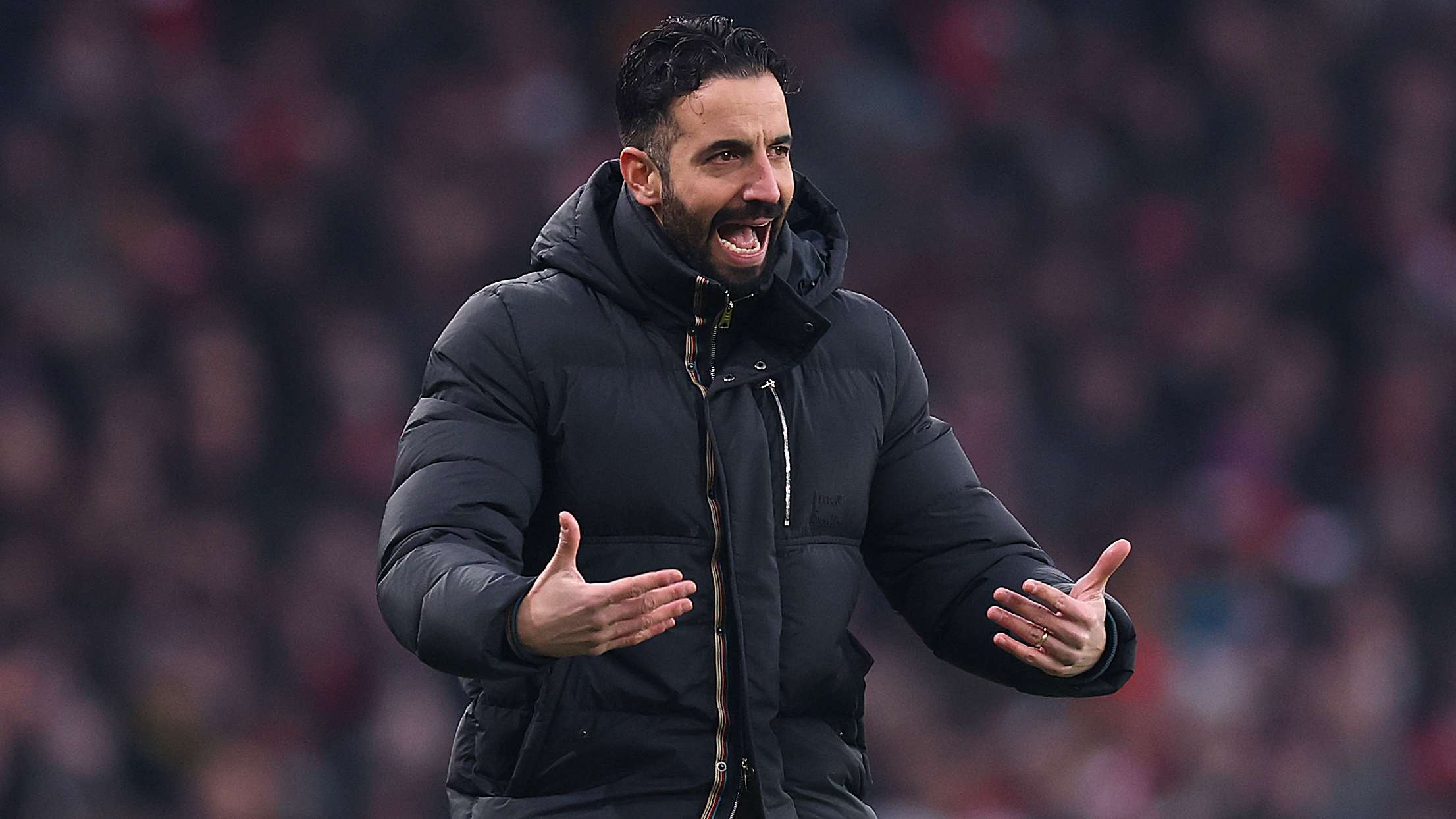 Arsenal v Manchester United - Emirates FA Cup Third Round