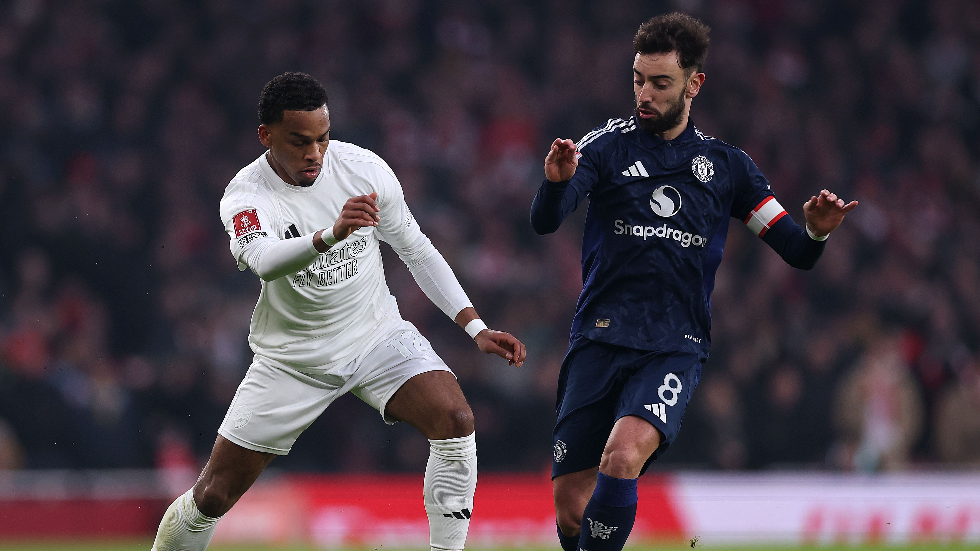 Arsenal v Manchester United - Emirates FA Cup Third Round