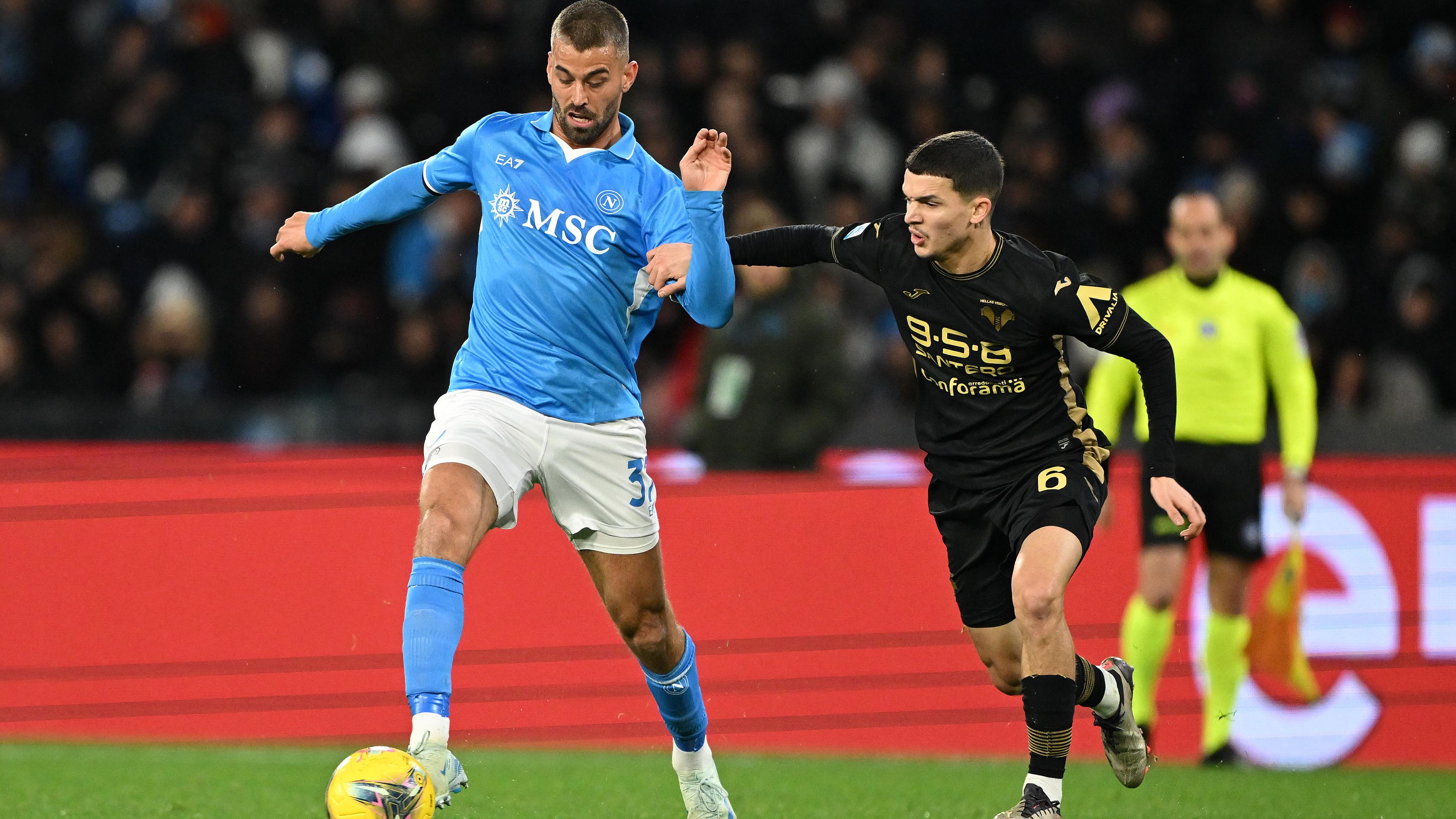 Napoli v Verona - Serie A