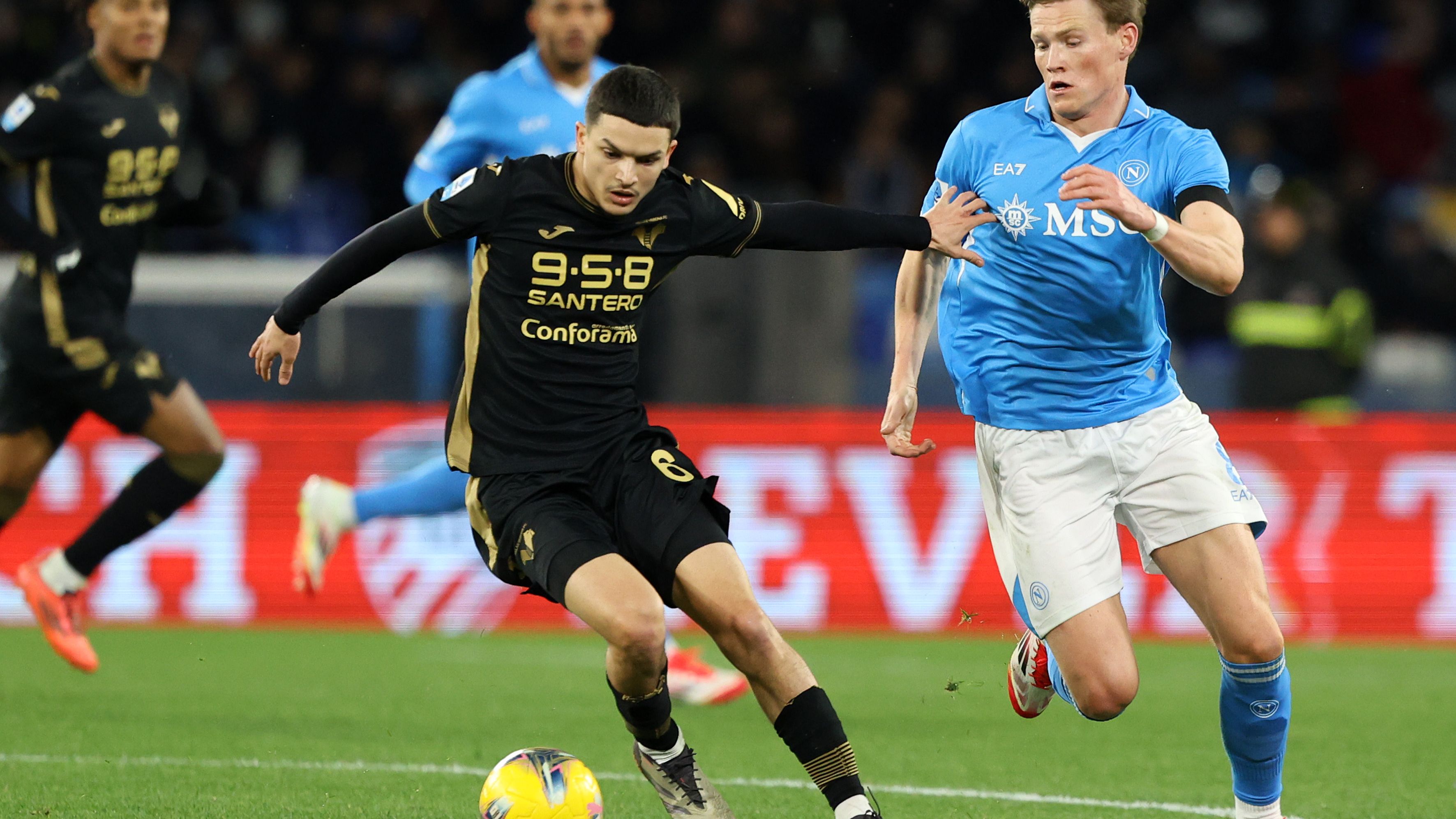 Napoli v Verona - Serie A