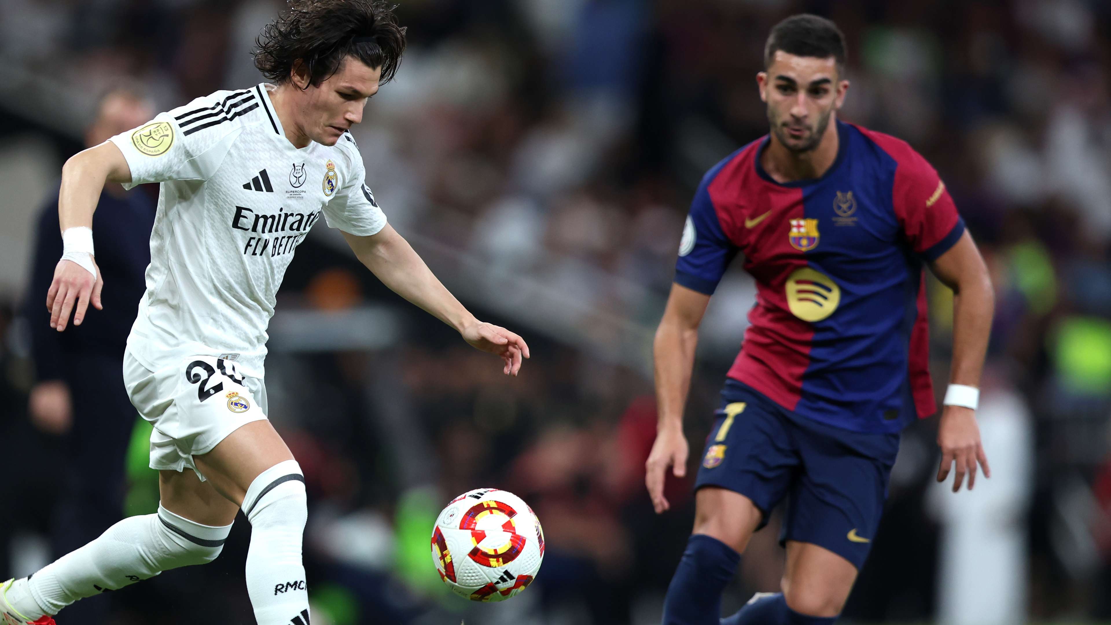 Real Madrid v FC Barcelona: Spanish Super Cup