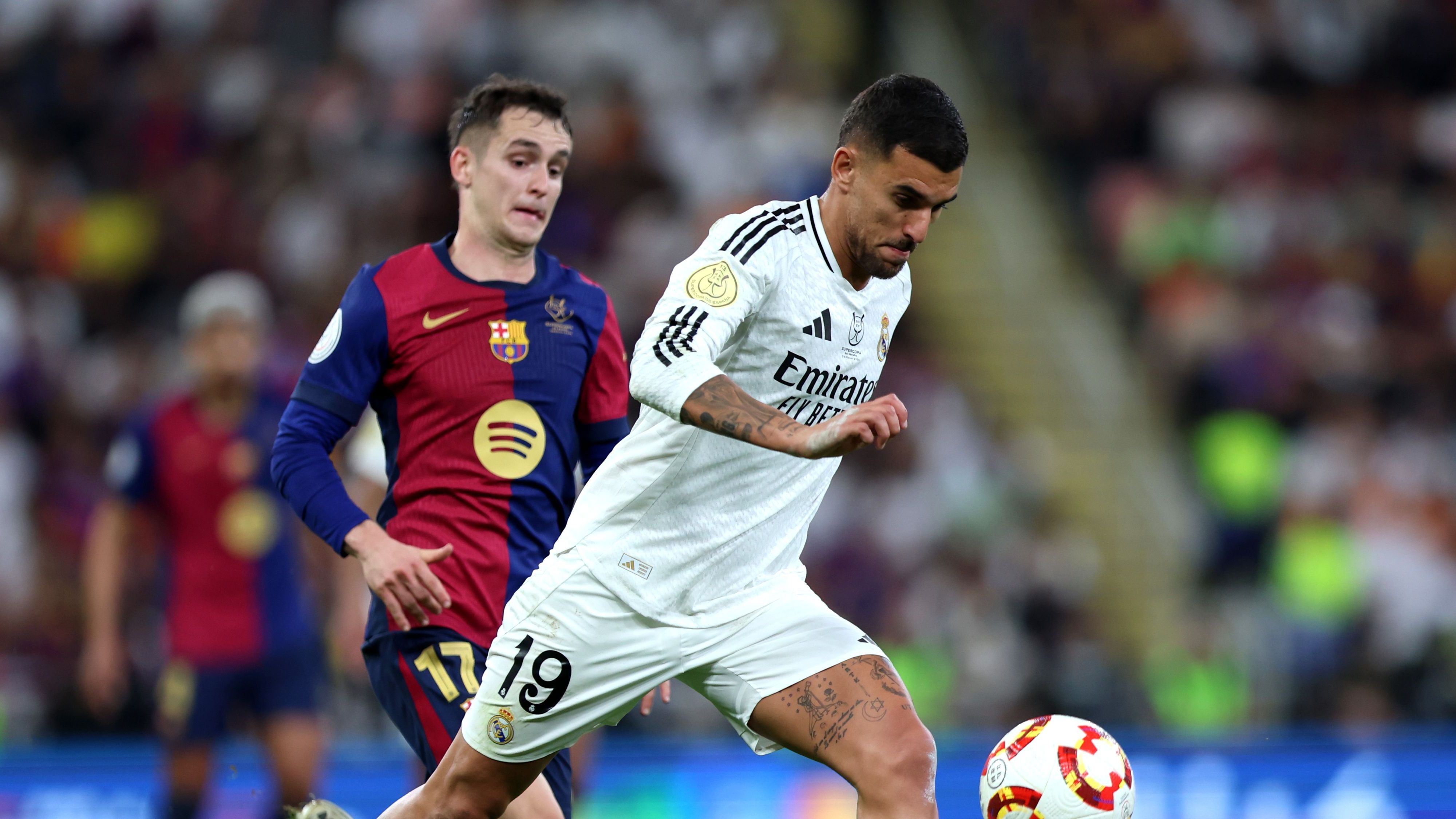 Real Madrid v FC Barcelona: Spanish Super Cup