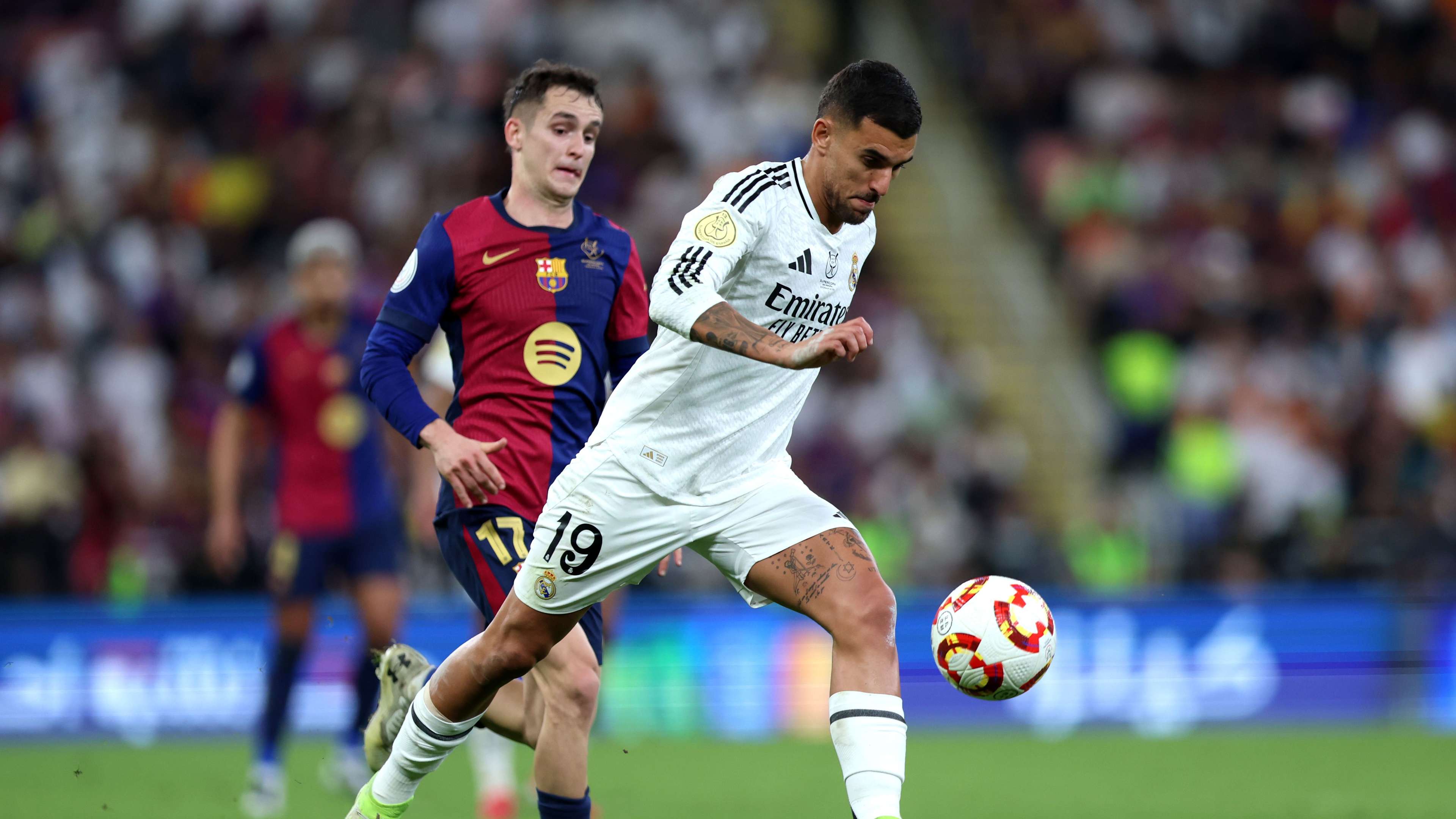 Real Madrid v FC Barcelona: Spanish Super Cup