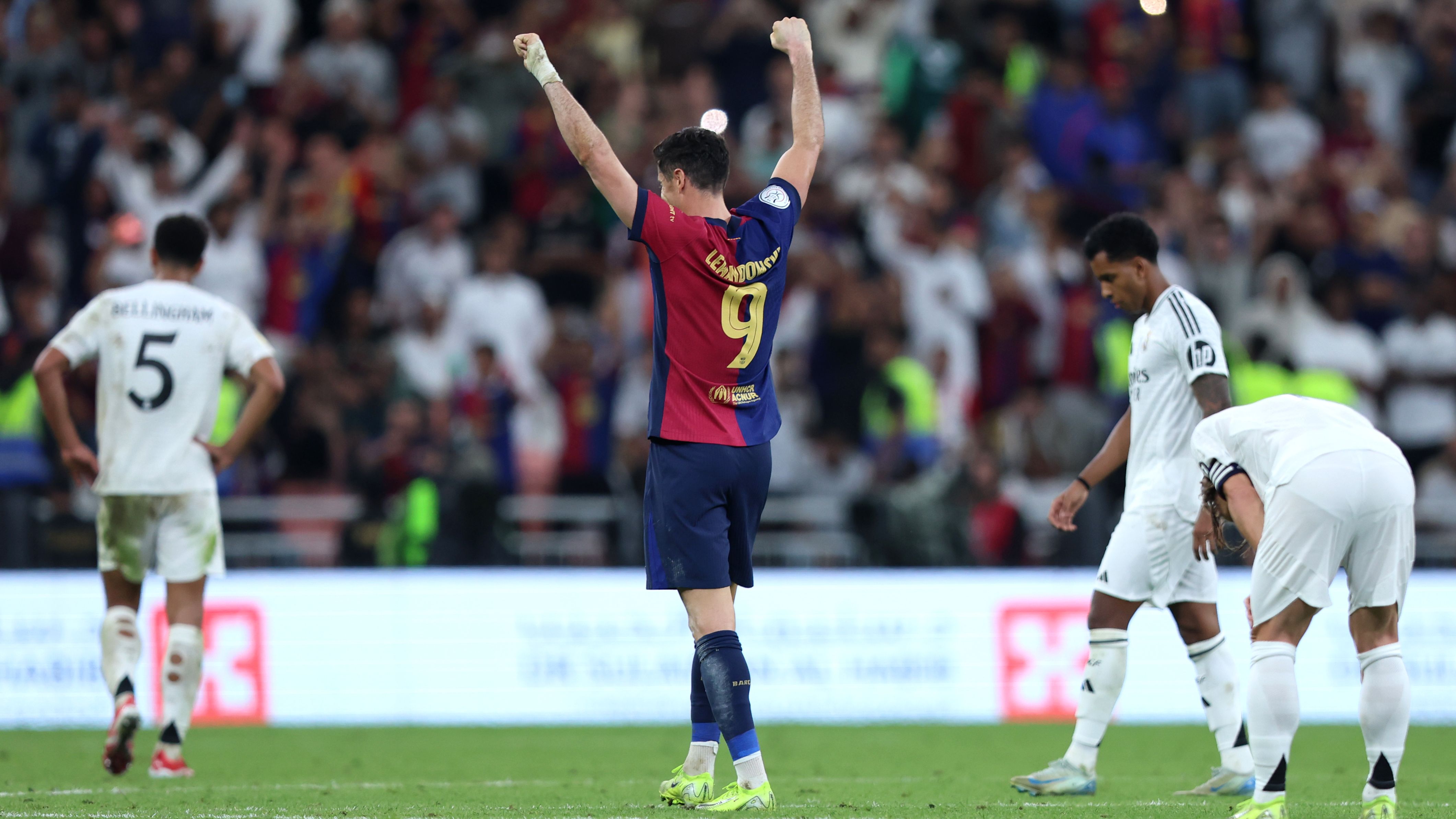 Real Madrid v FC Barcelona: Spanish Super Cup