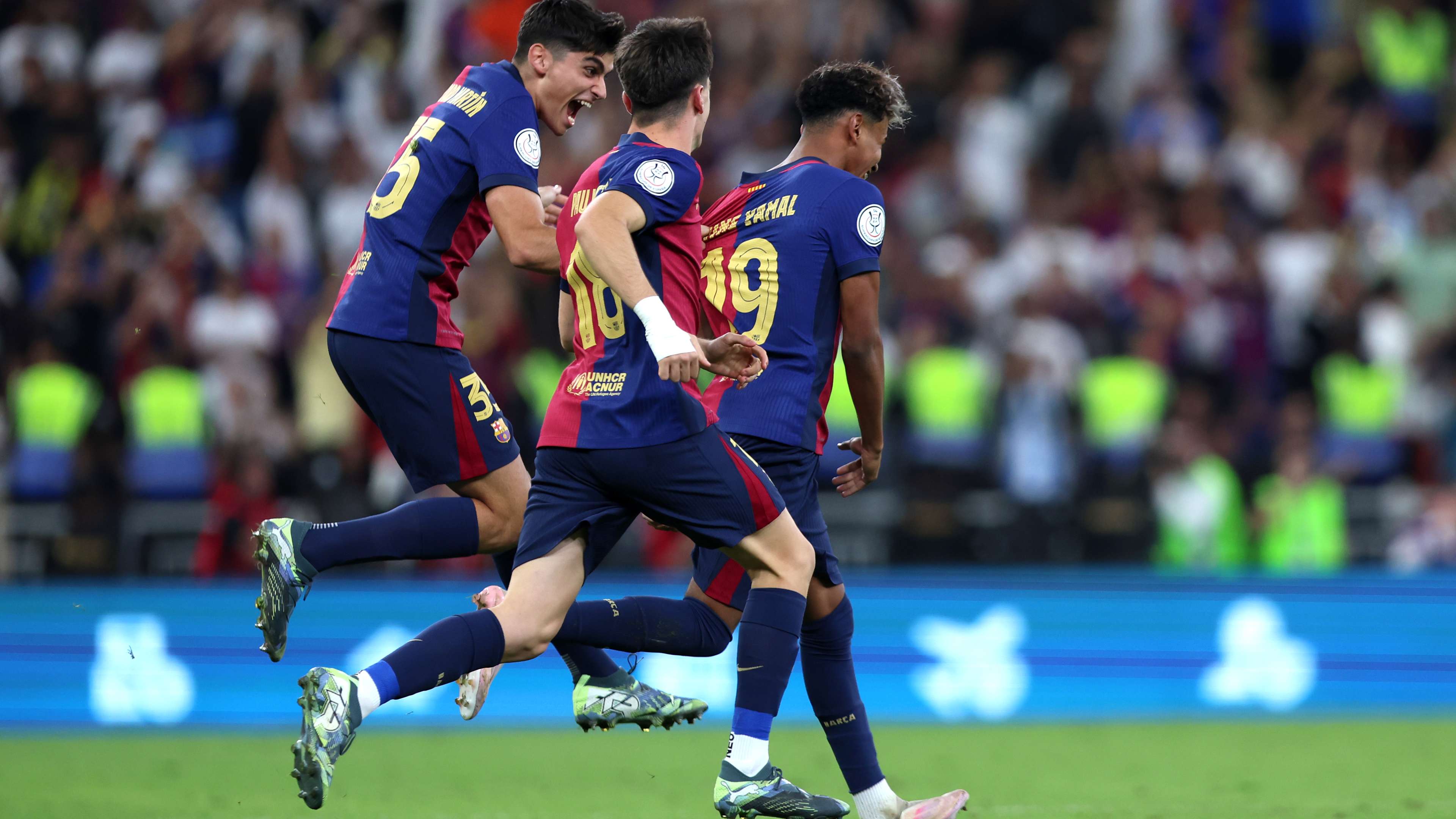 Real Madrid v FC Barcelona: Spanish Super Cup