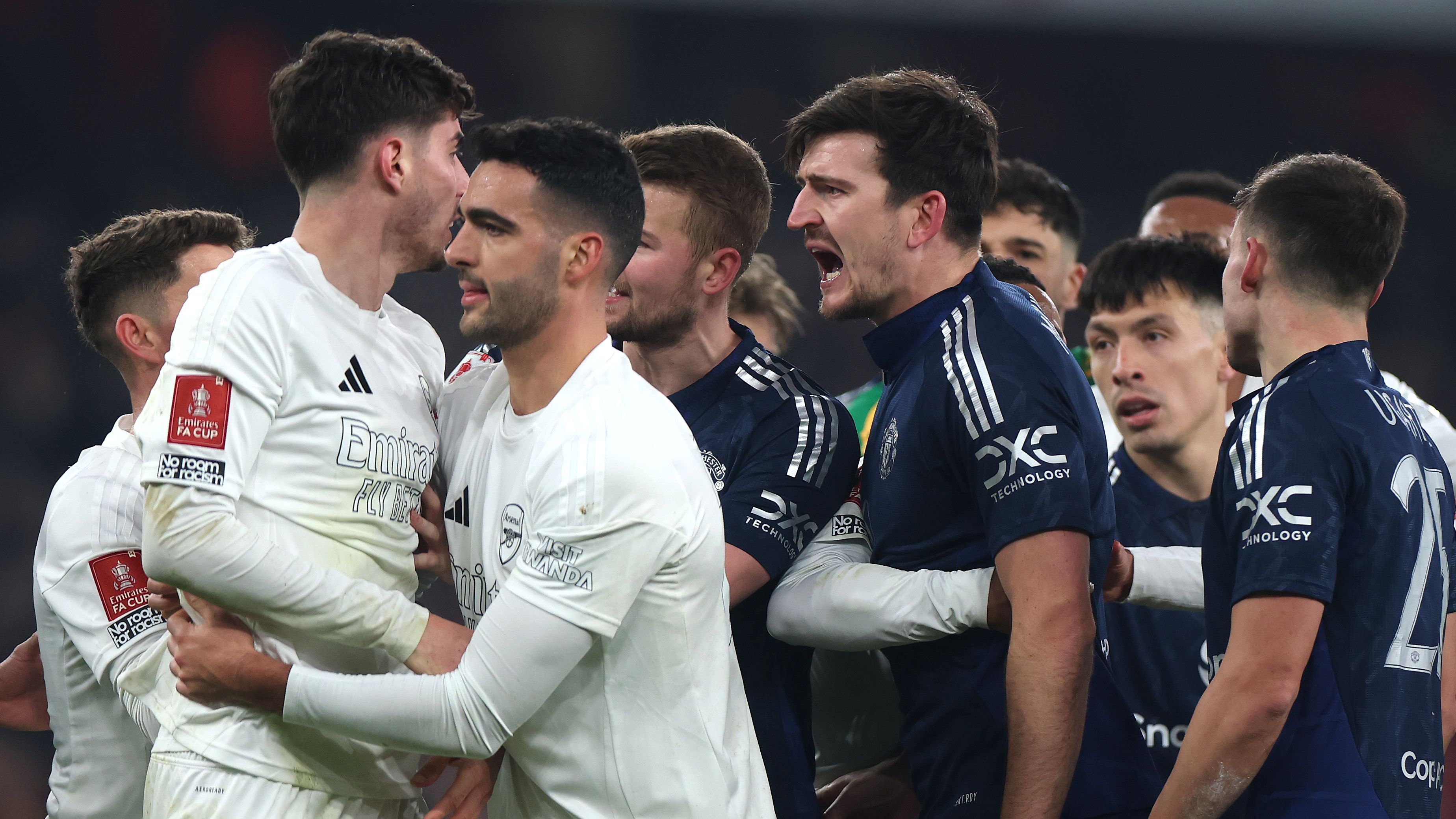 Arsenal v Manchester United - Emirates FA Cup Third Round