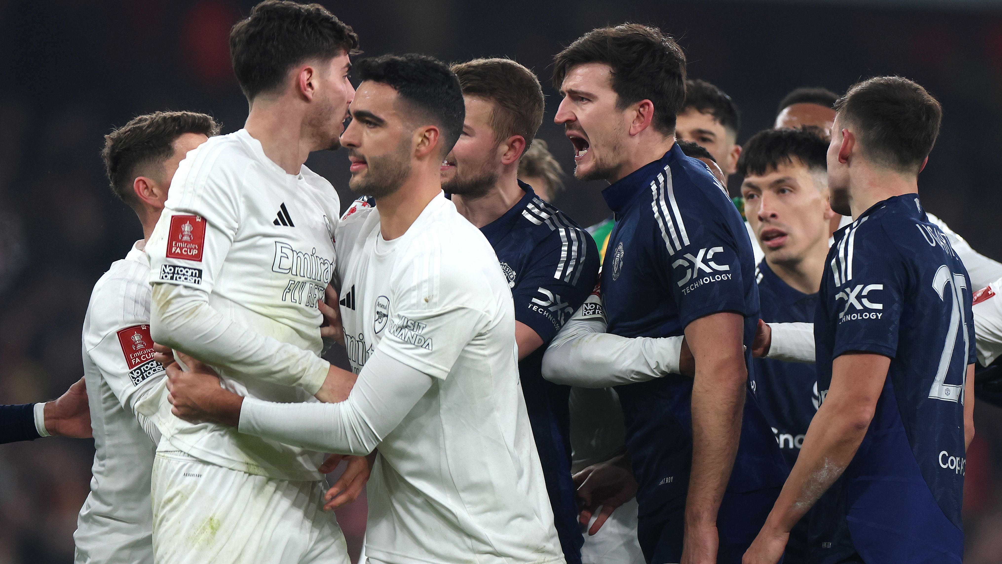 Arsenal v Manchester United - Emirates FA Cup Third Round