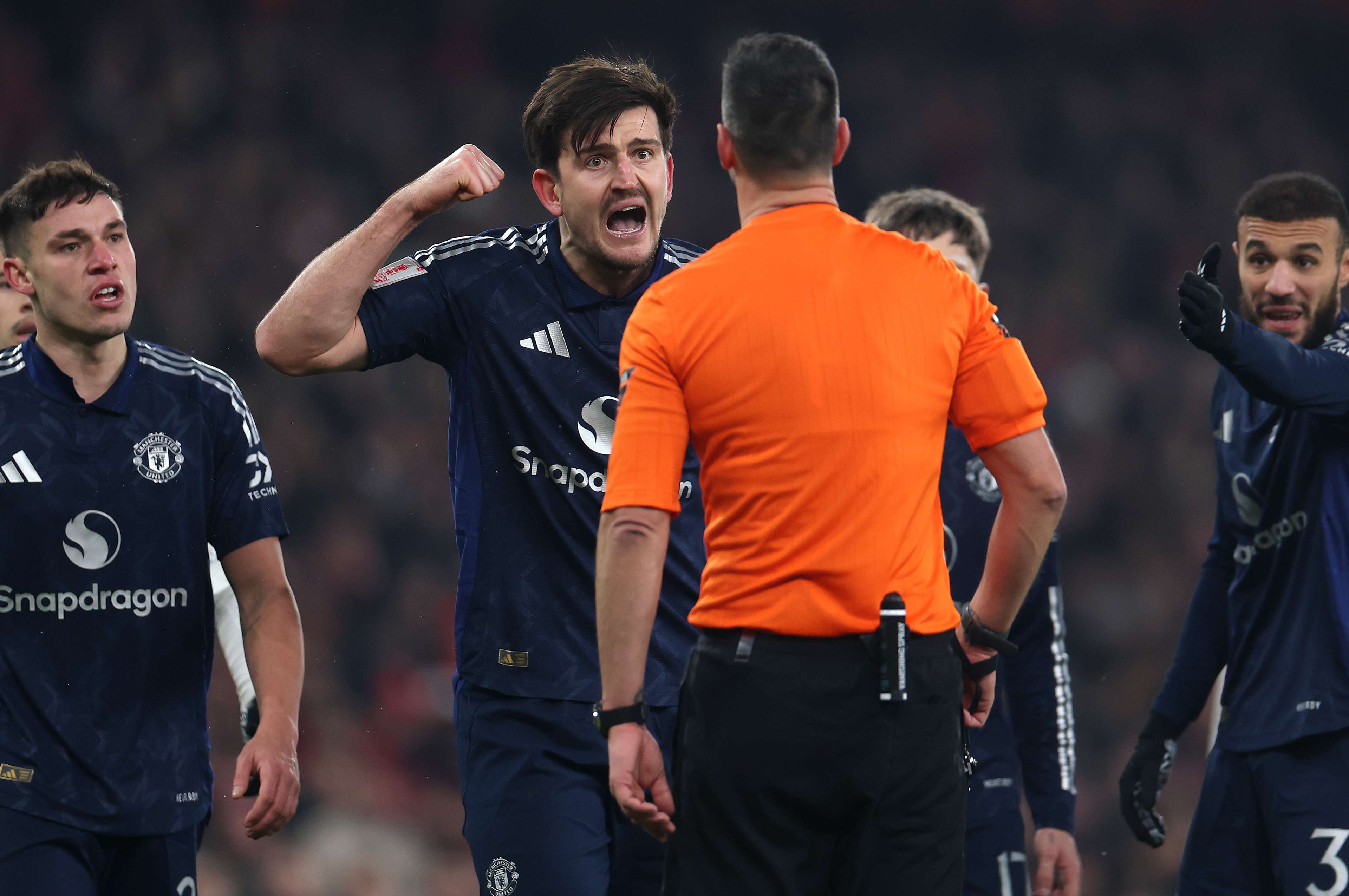Arsenal v Manchester United - Emirates FA Cup Third Round