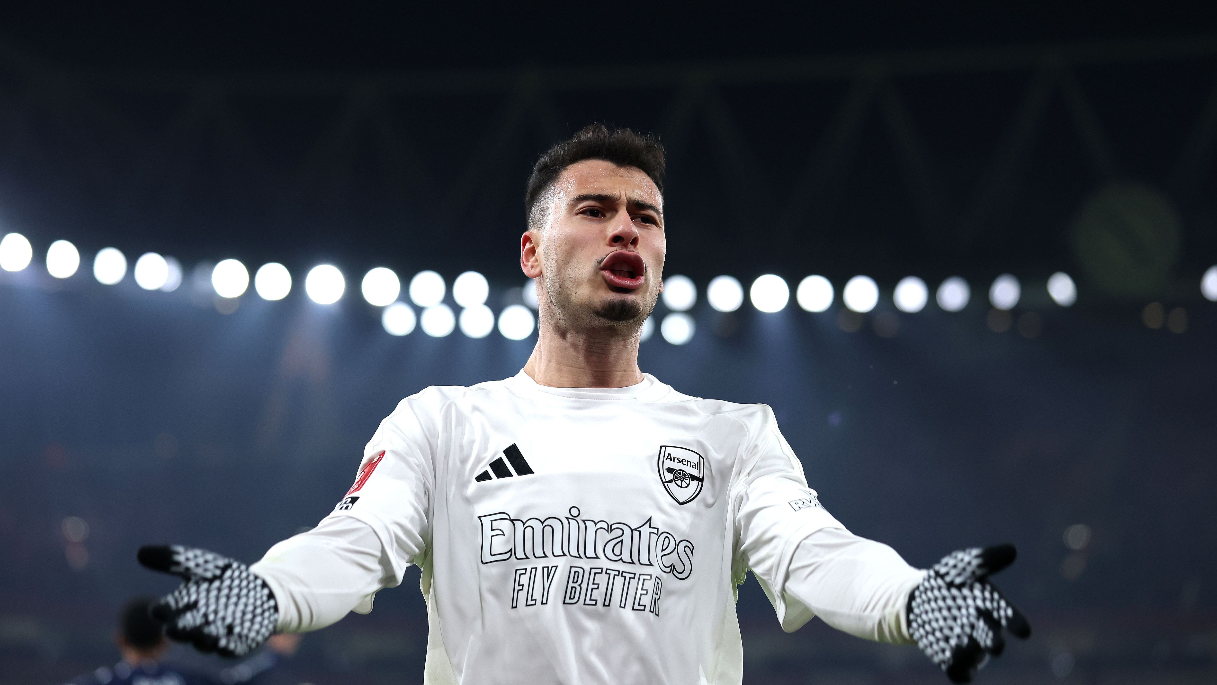 Arsenal v Manchester United - Emirates FA Cup Third Round