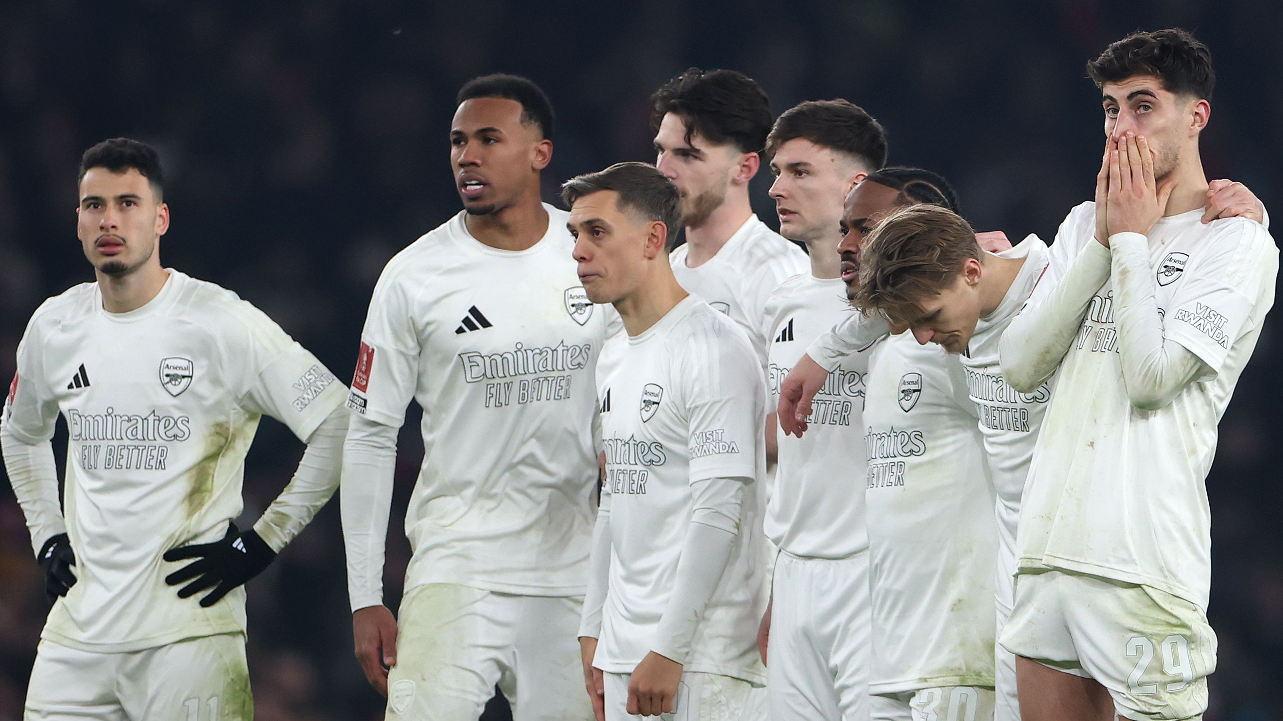 Arsenal v Manchester United - Emirates FA Cup Third Round