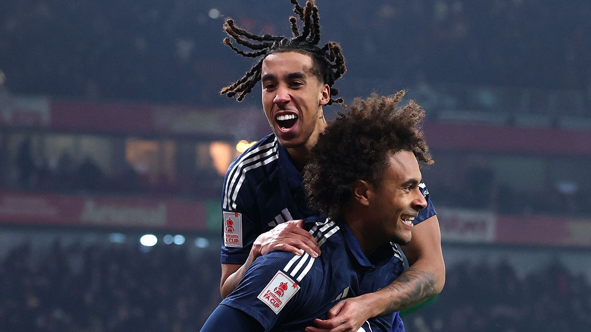 Arsenal v Manchester United - Emirates FA Cup Third Round