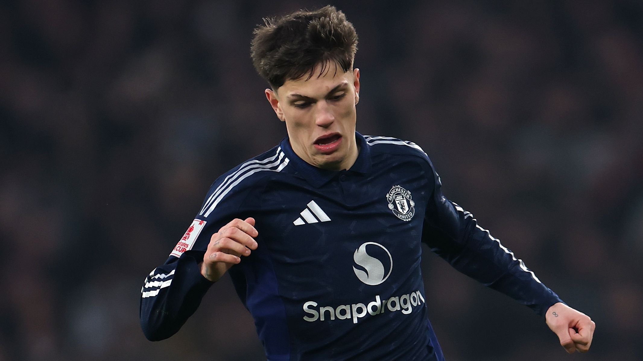 Arsenal v Manchester United - Emirates FA Cup Third Round