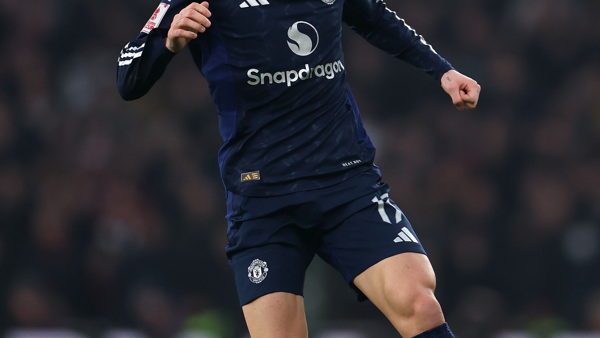 Arsenal v Manchester United - Emirates FA Cup Third Round