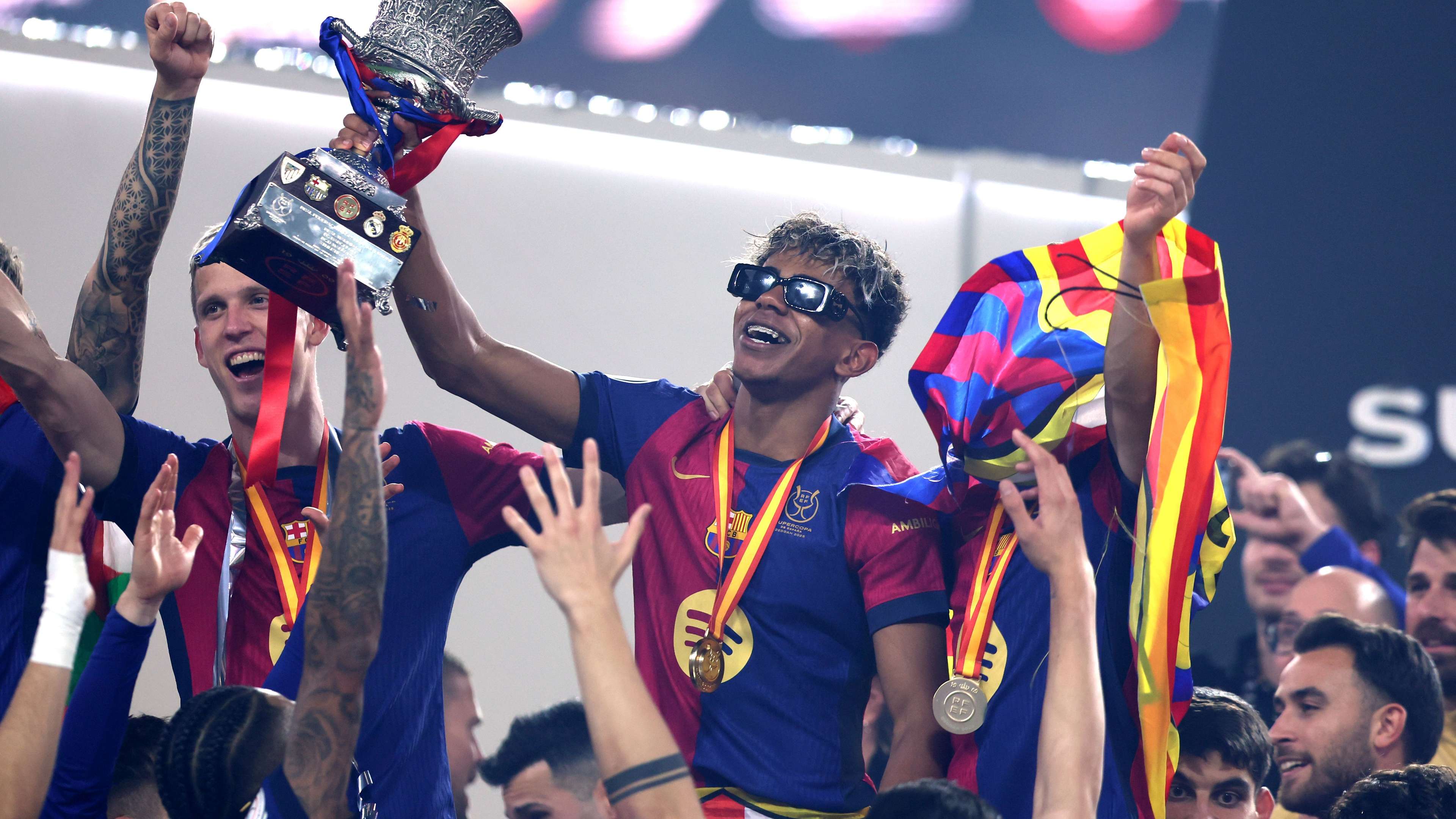 Real Madrid v FC Barcelona: Spanish Super Cup