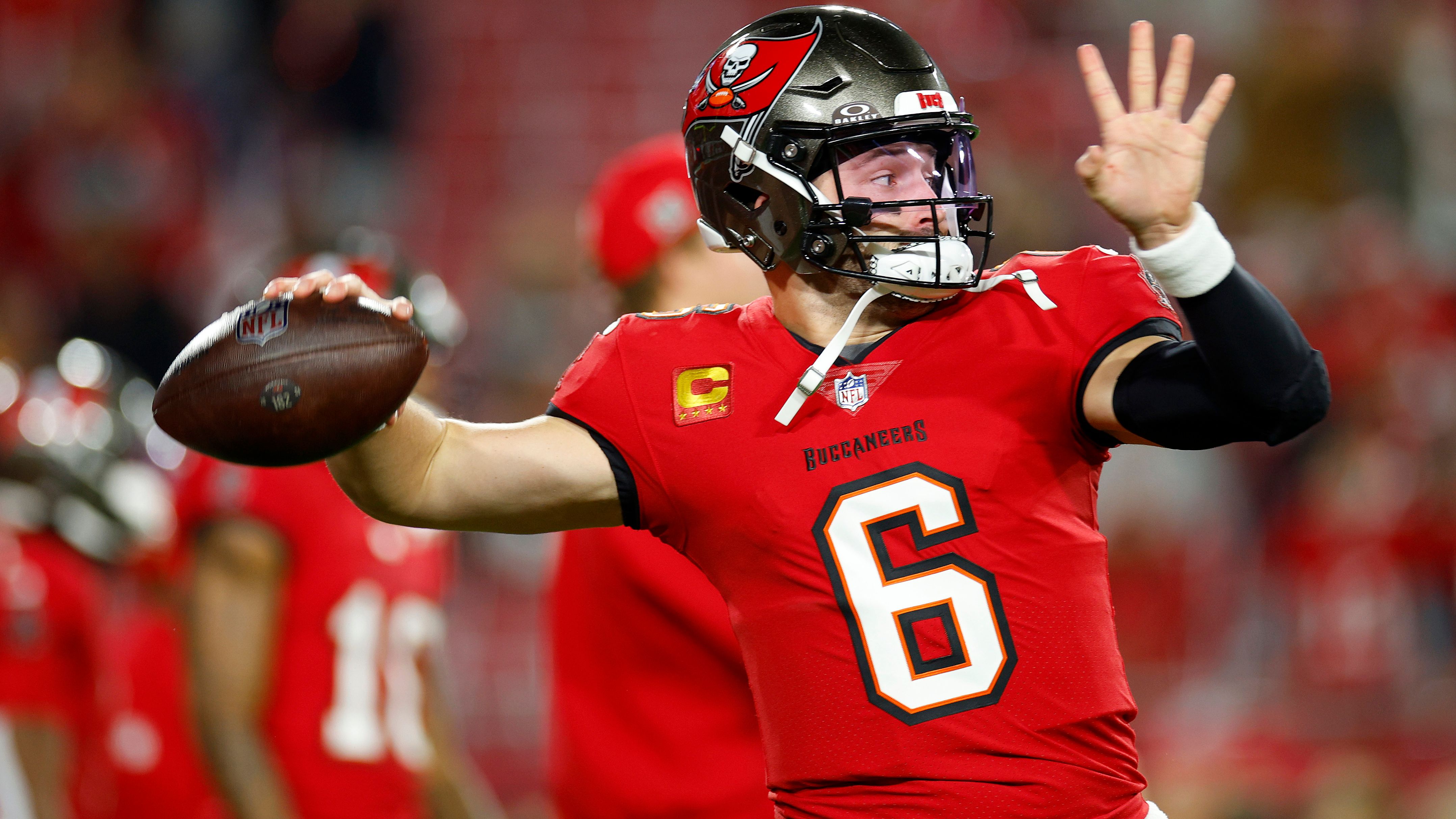 NFC Wild Card Playoffs: Washington Commanders v Tampa Bay Buccaneers