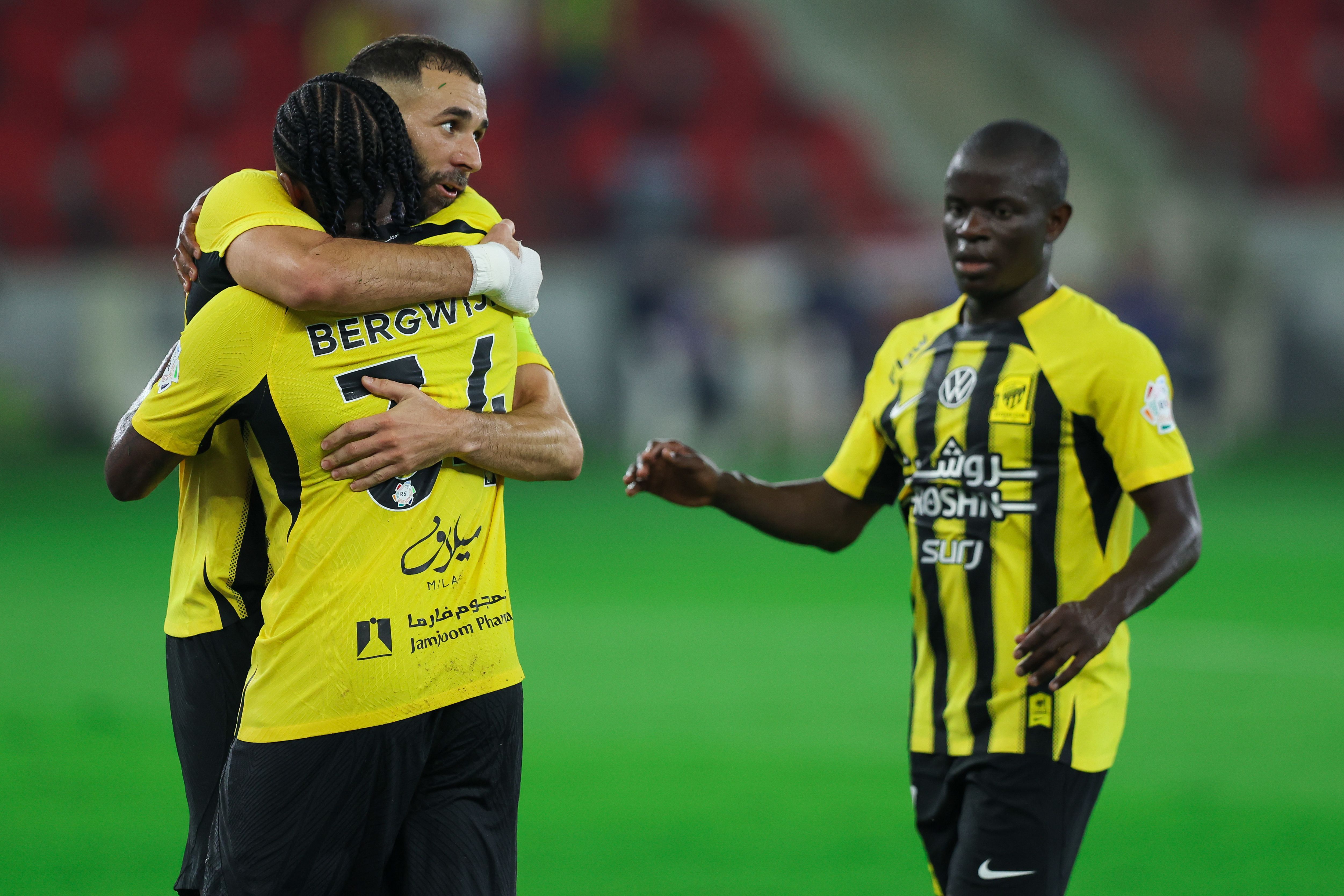 Al Ittihad v Al Raed - Saudi Pro League