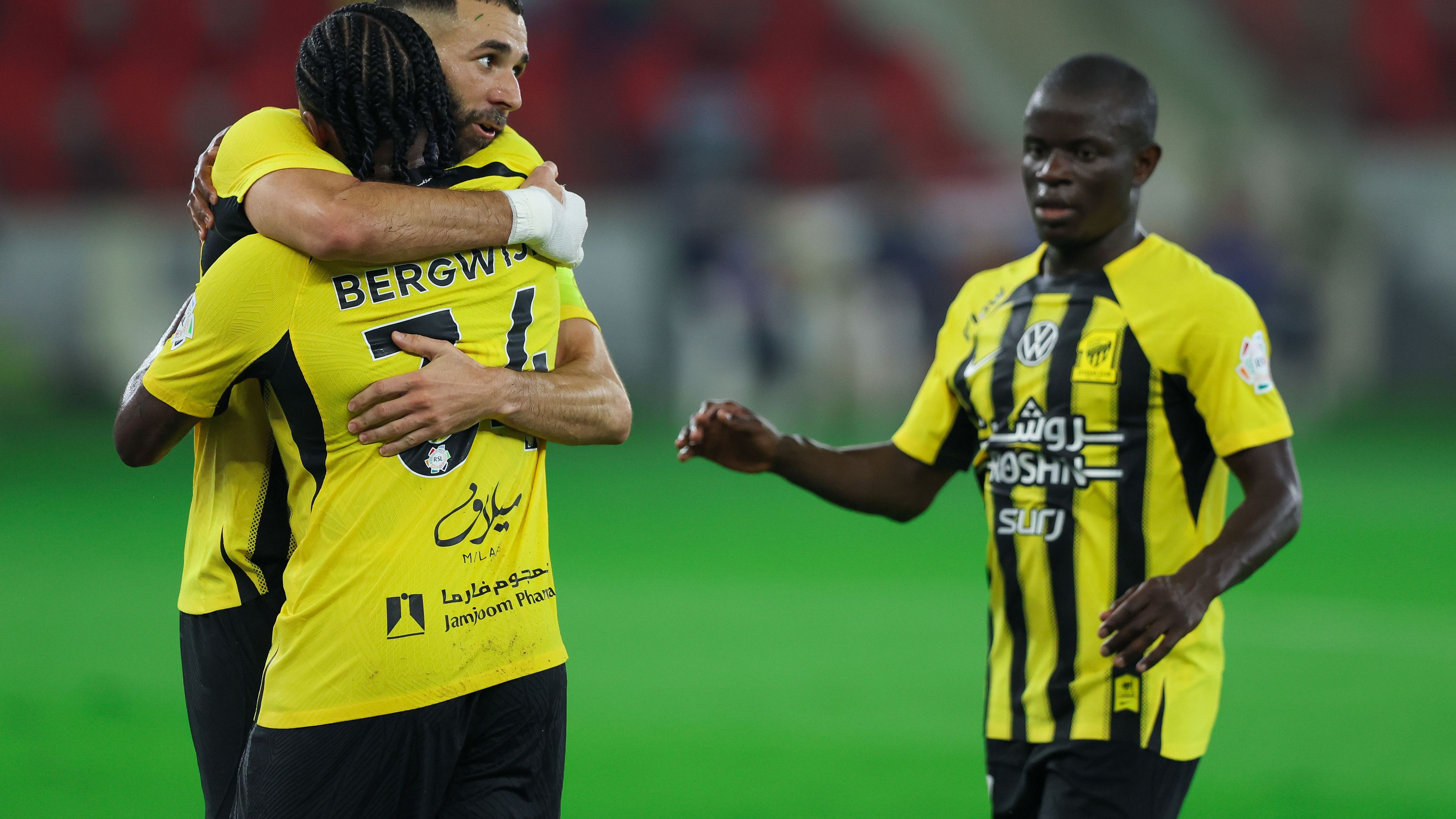 Al Ittihad v Al Raed - Saudi Pro League