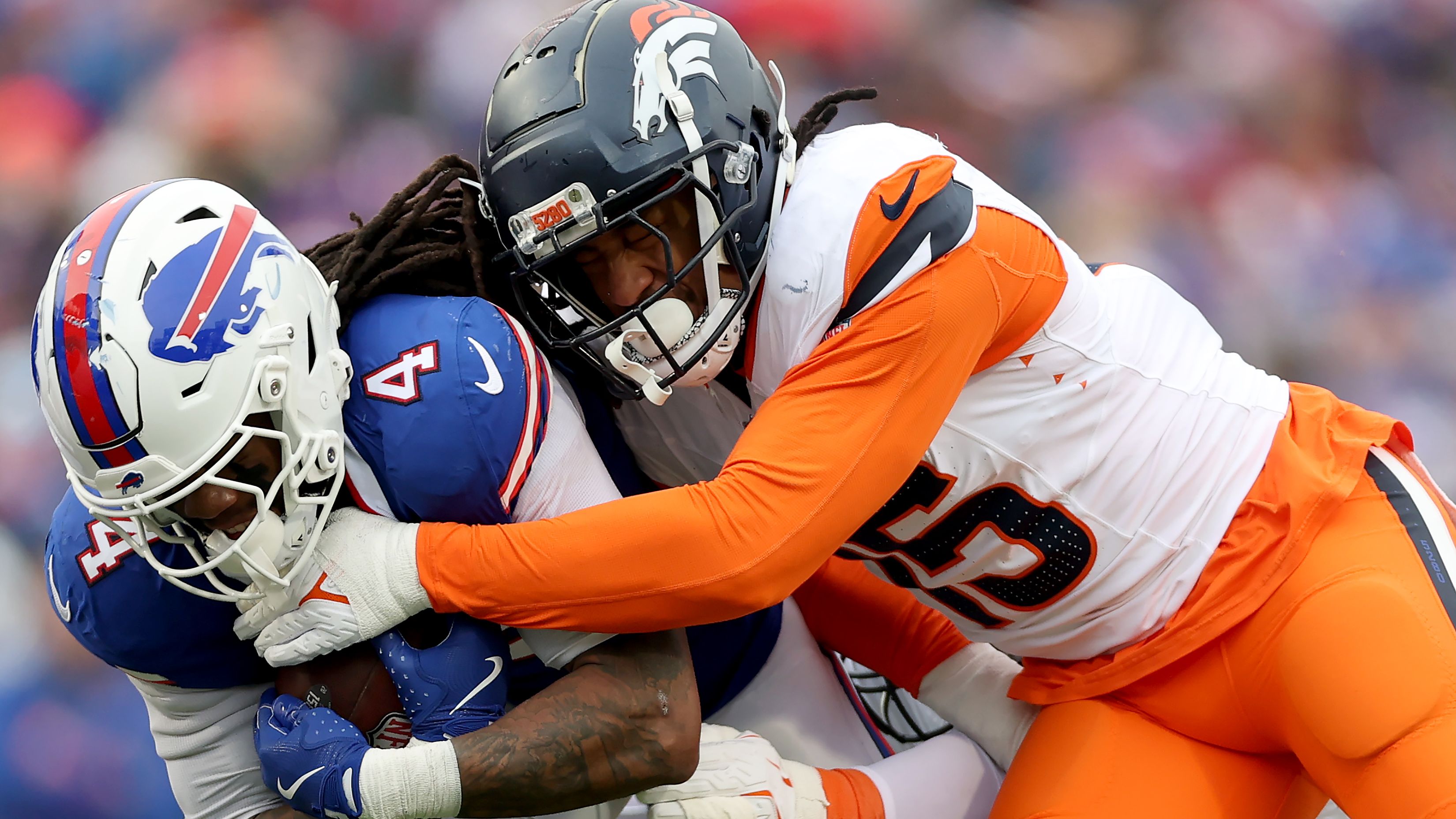 AFC Wild Card Playoffs: Denver Broncos v Buffalo Bills