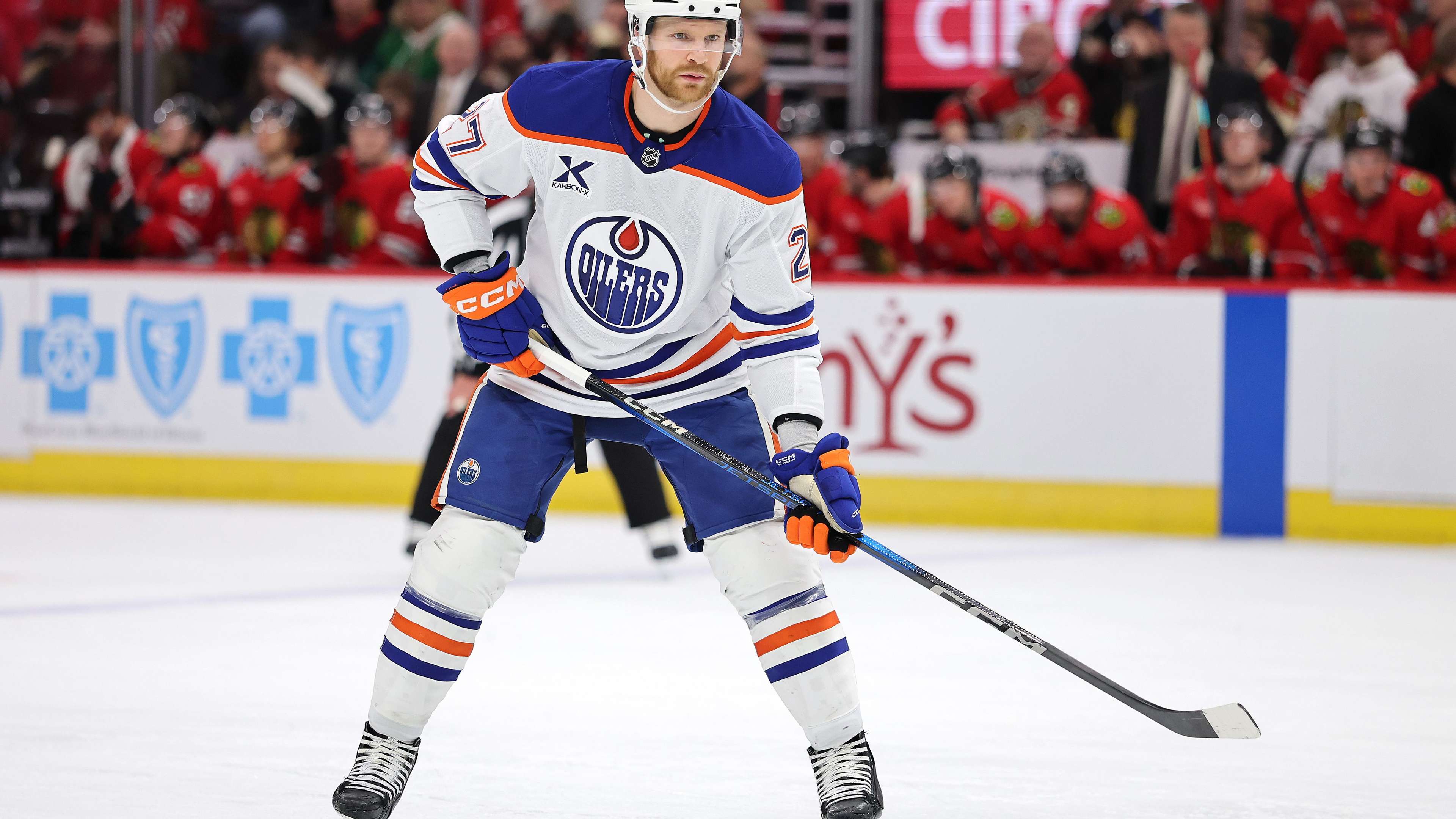 Edmonton Oilers v Chicago Blackhawks