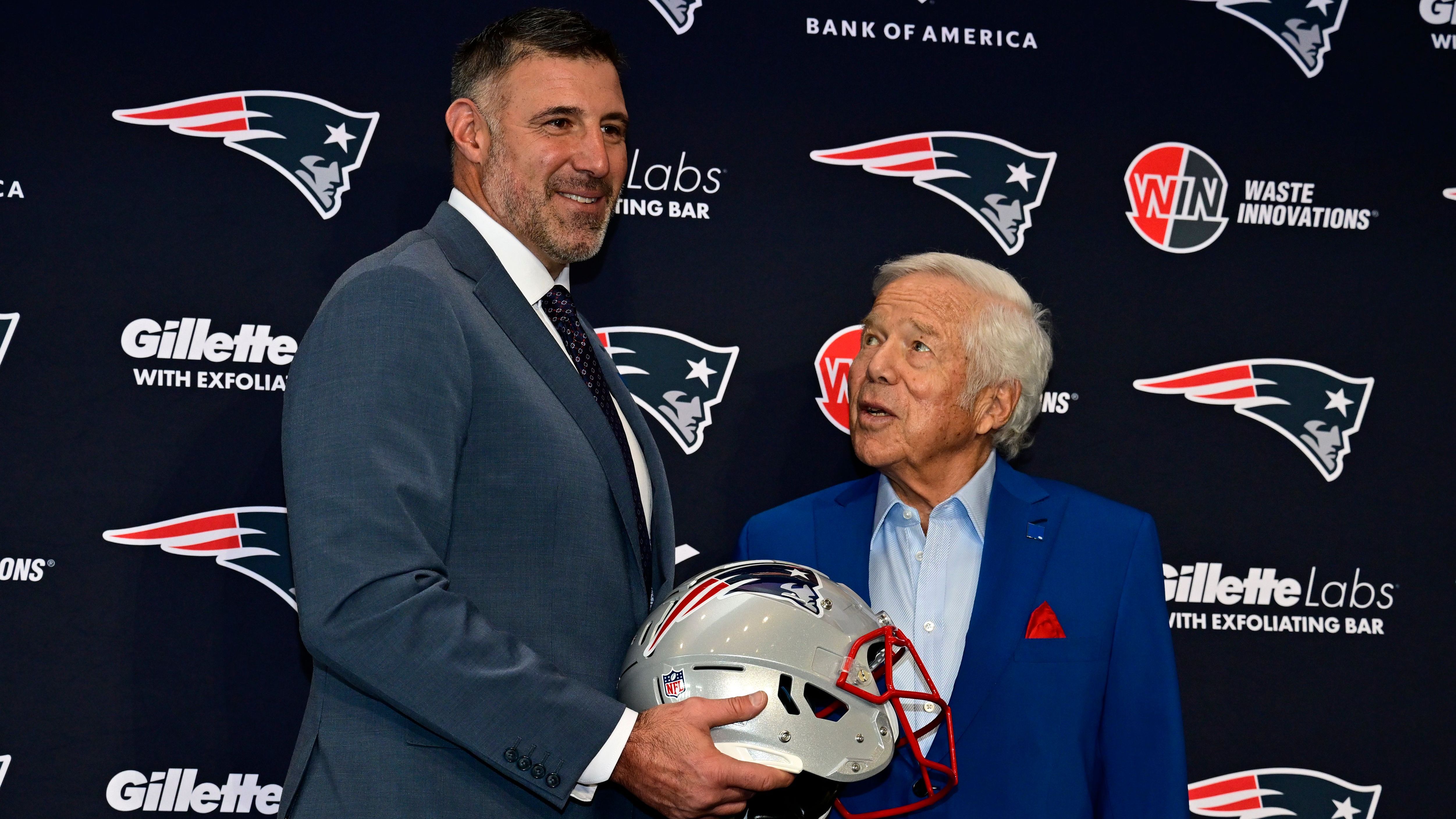 New England Patriots Introduce New Head Coach Mike Vrabel