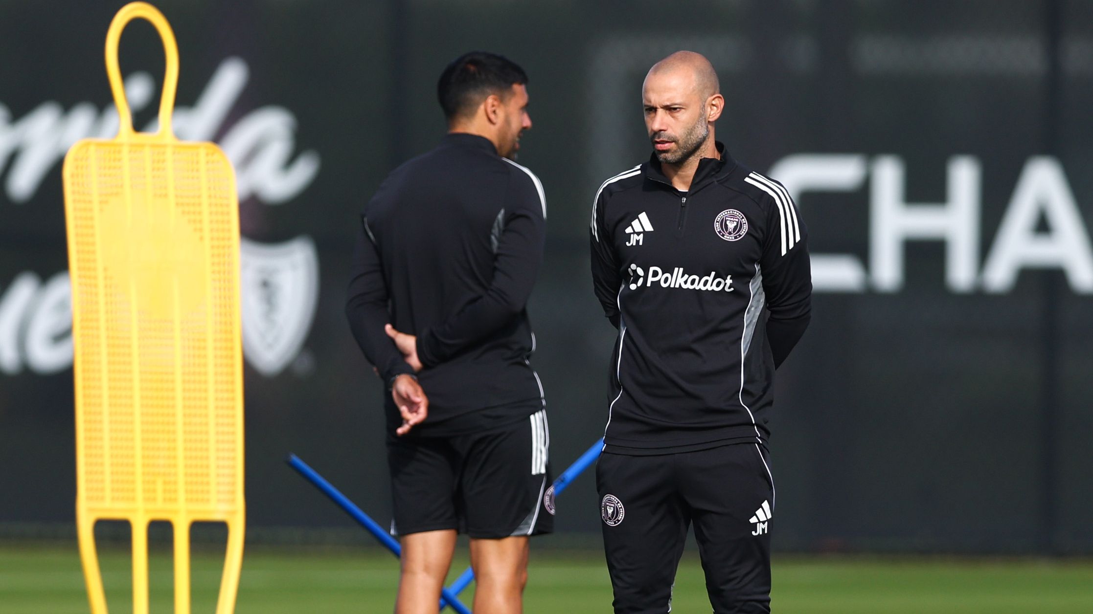 Inter Miami Training Session and Press Conference