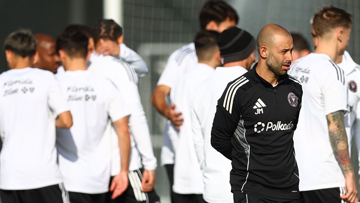 Inter Miami Training Session and Press Conference