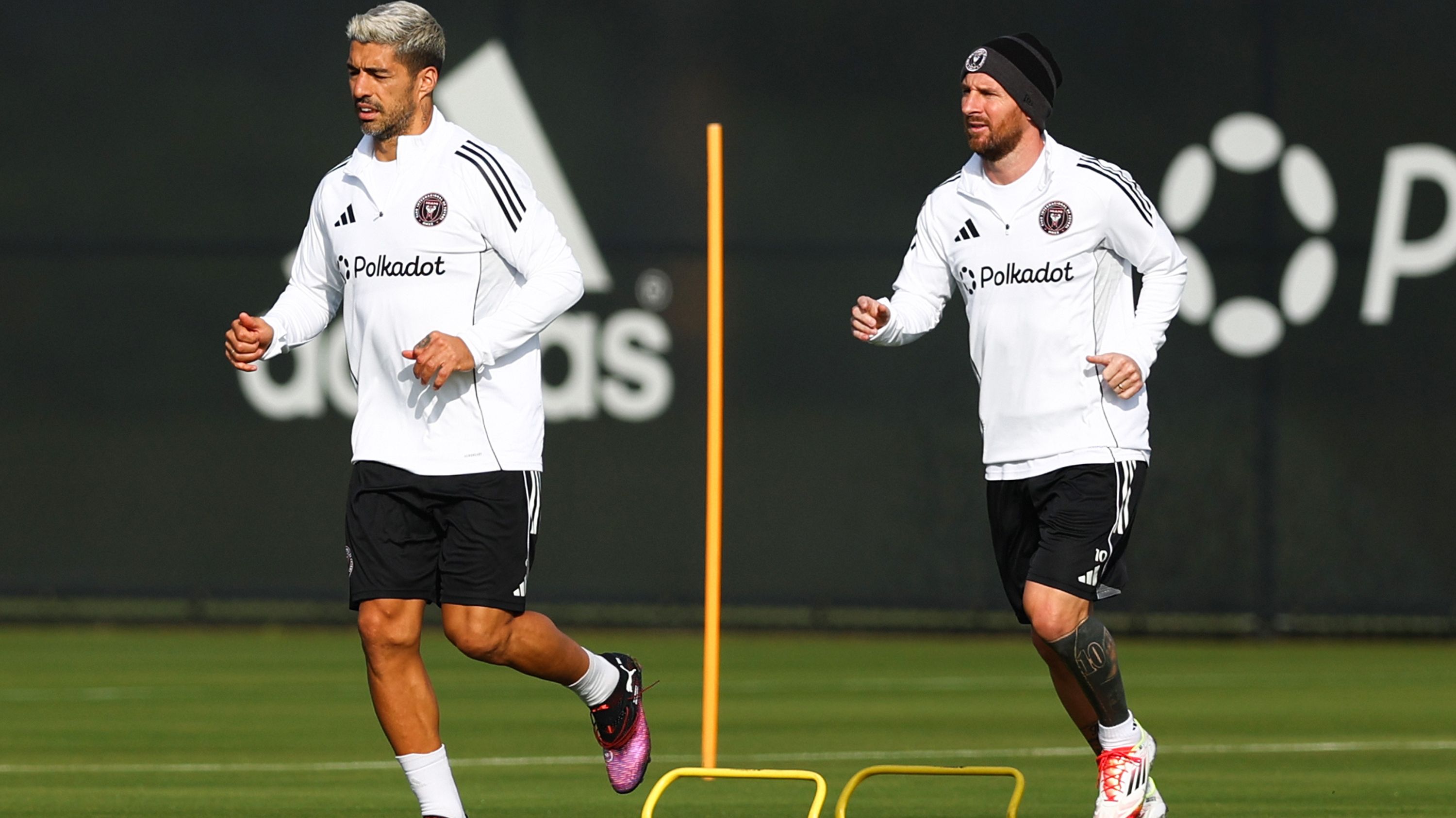 Inter Miami Training Session and Press Conference