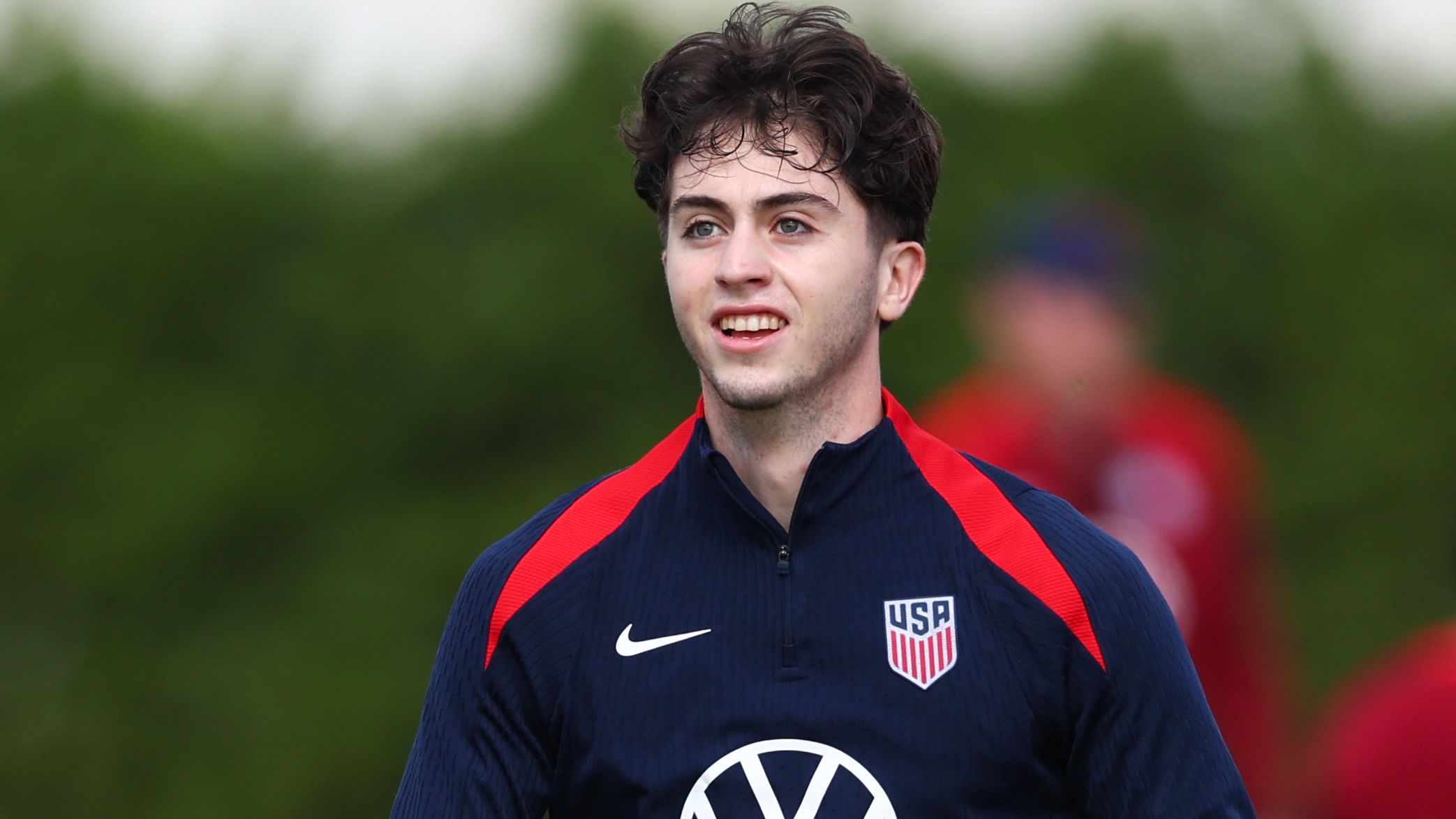 USMNT Training Session and Press Conference